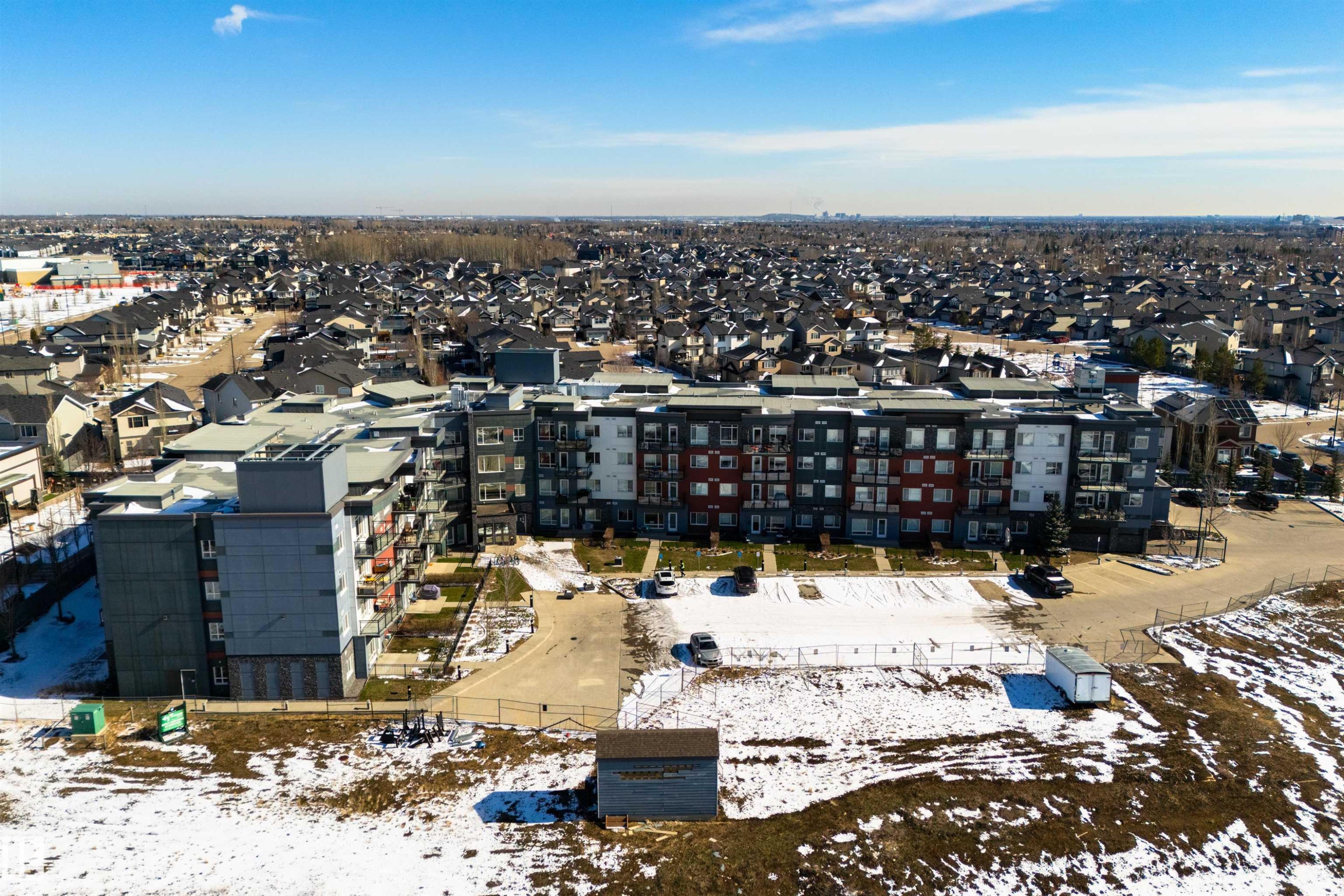 219 7508 Getty Gate, Edmonton, AB - Outdoor With View