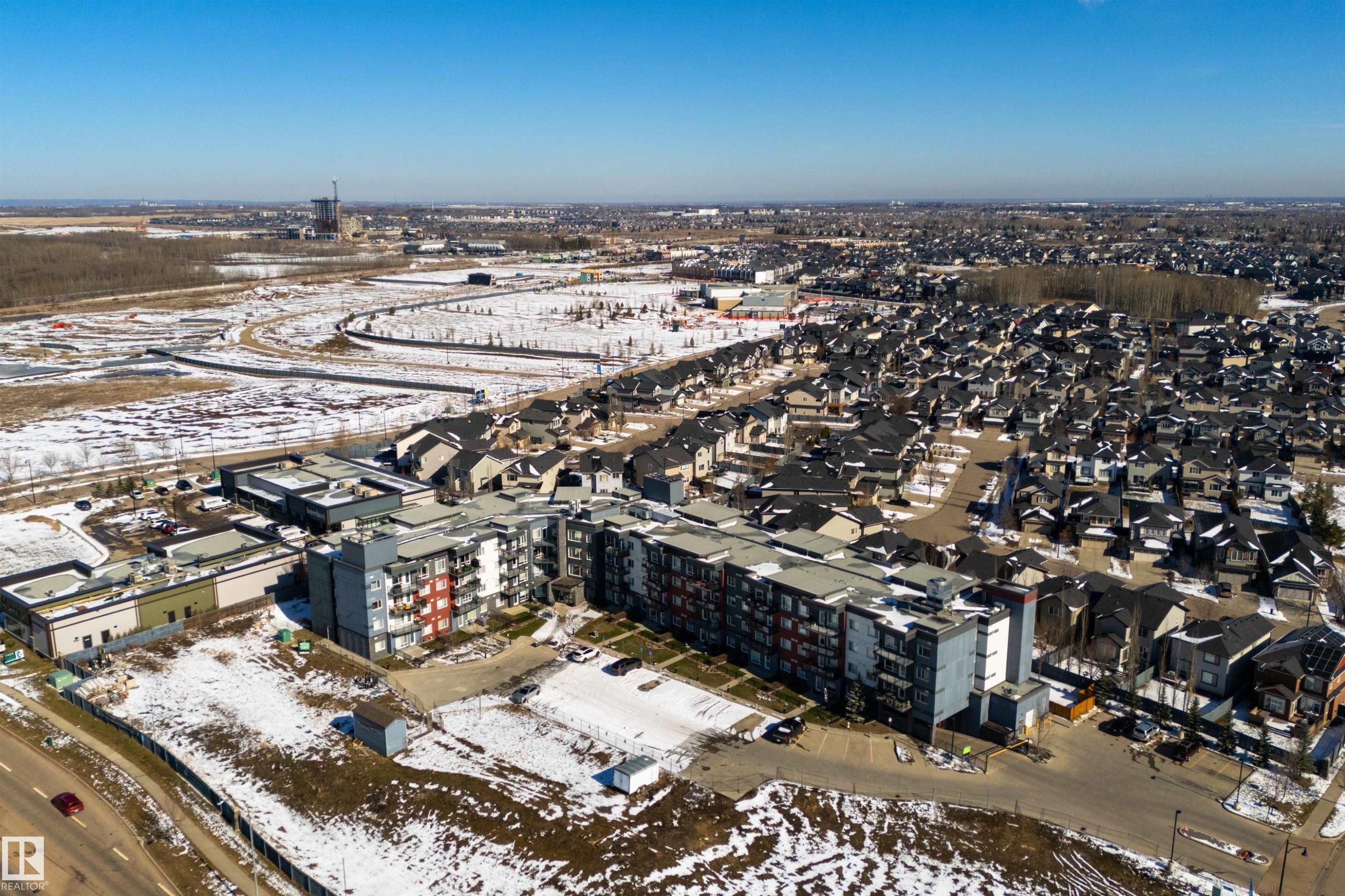 219 7508 Getty Gate, Edmonton, AB - Outdoor With View