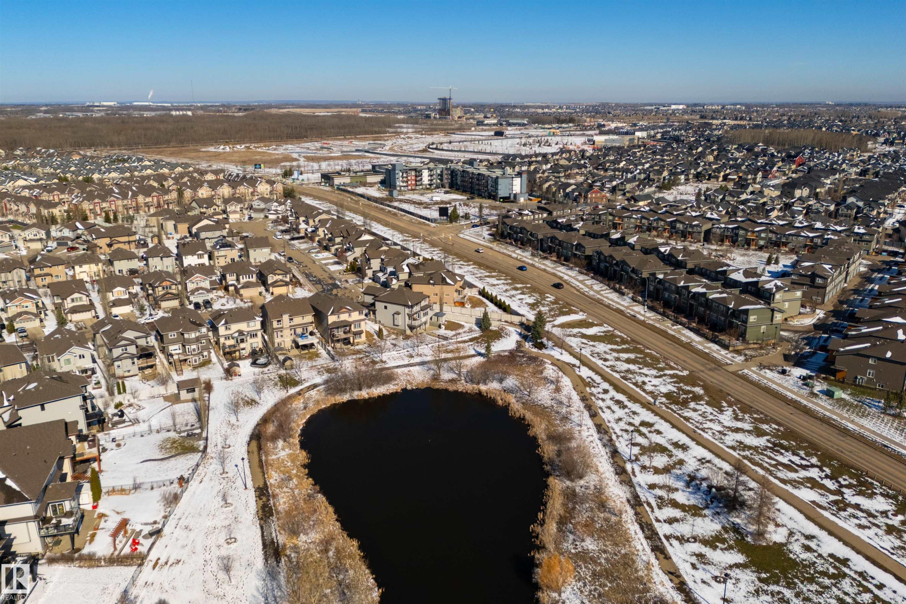 219 7508 Getty Gate, Edmonton, AB - Outdoor With View