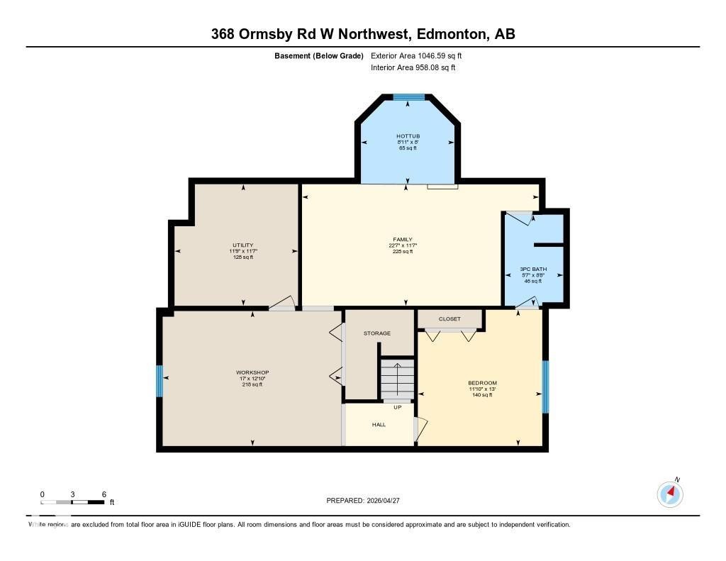 368 Ormsby Road W, Edmonton, AB