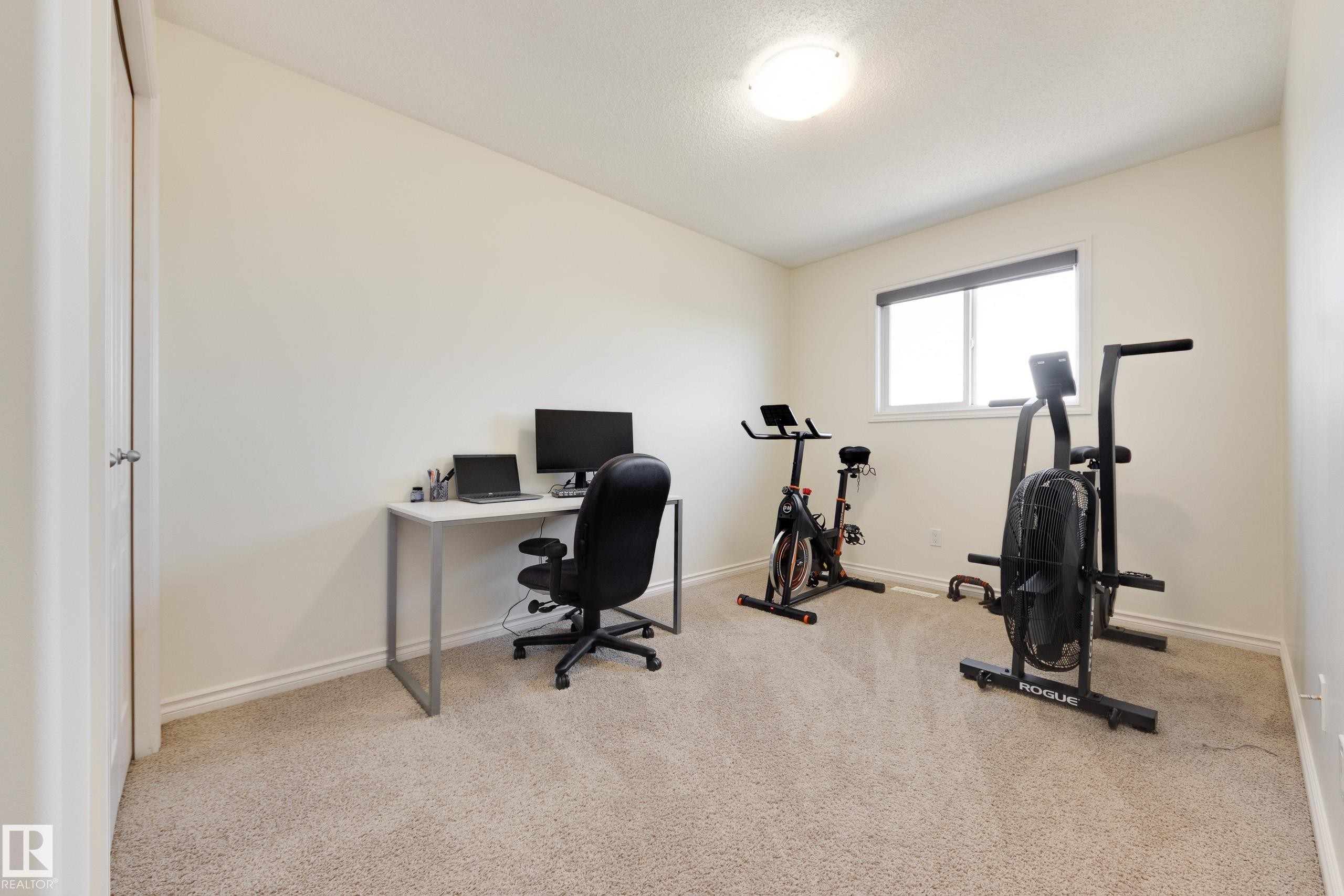 17104 7A Avenue, Edmonton, AB - Indoor Photo Showing Gym Room