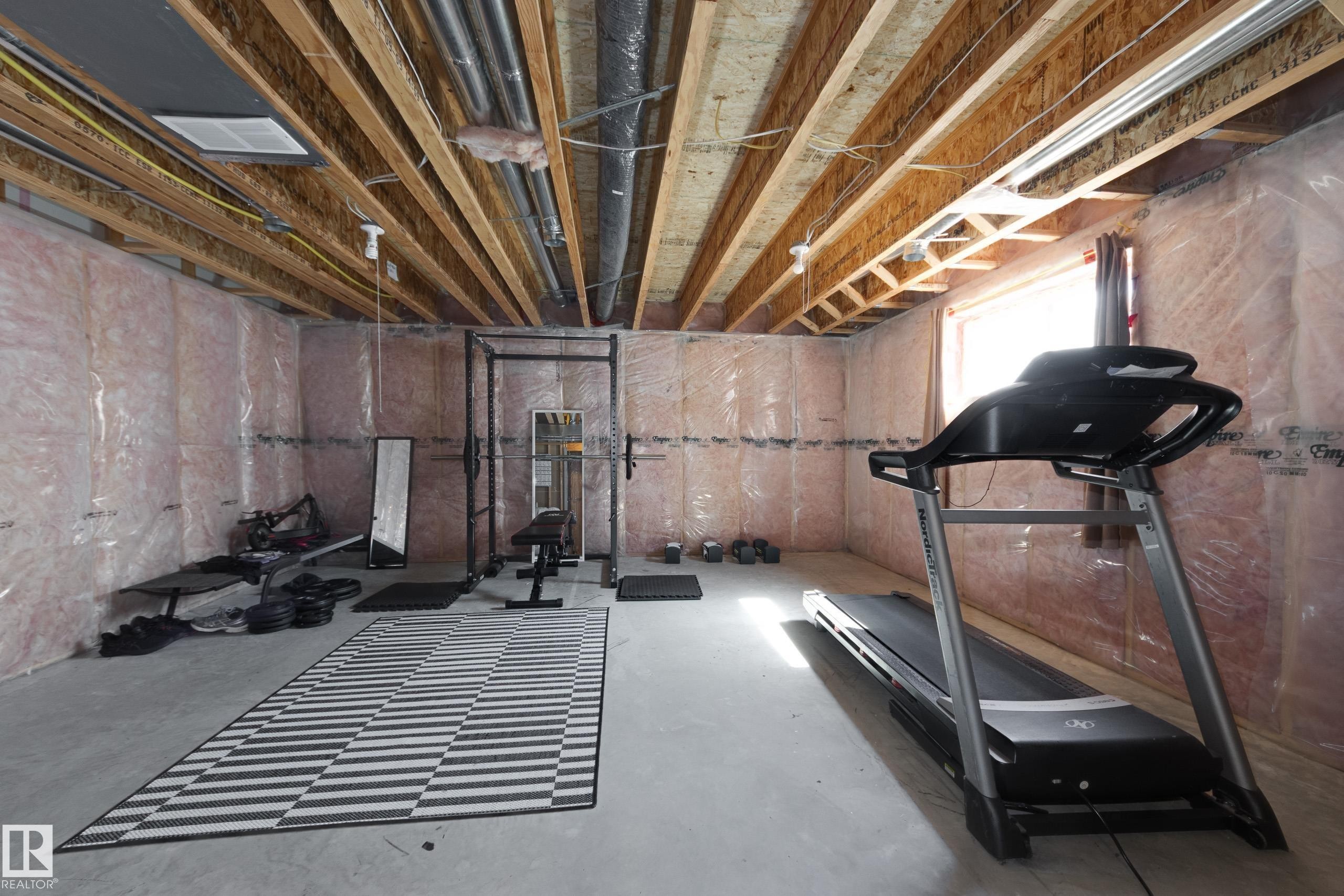 17104 7A Avenue, Edmonton, AB - Indoor Photo Showing Basement