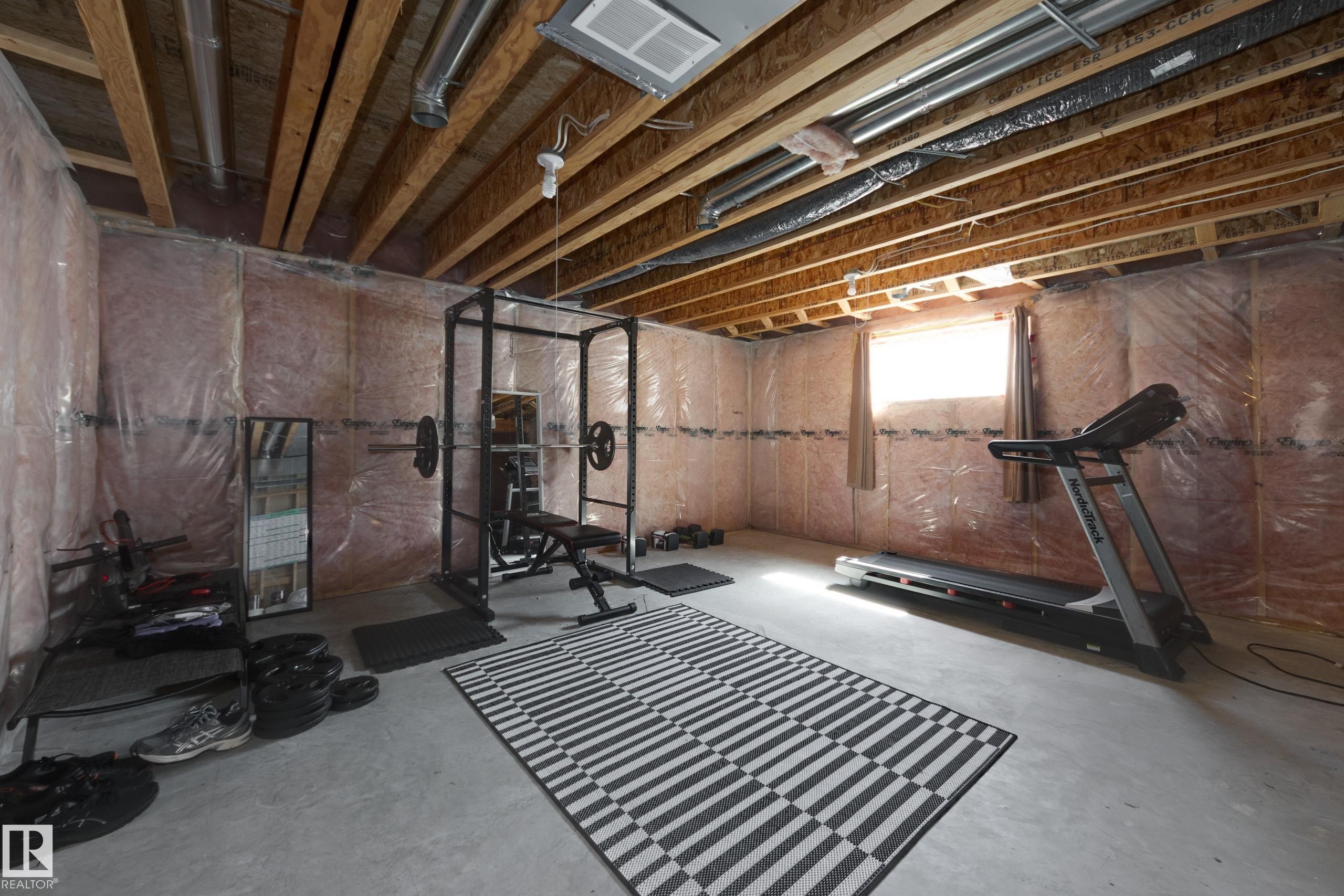 17104 7A Avenue, Edmonton, AB - Indoor Photo Showing Basement