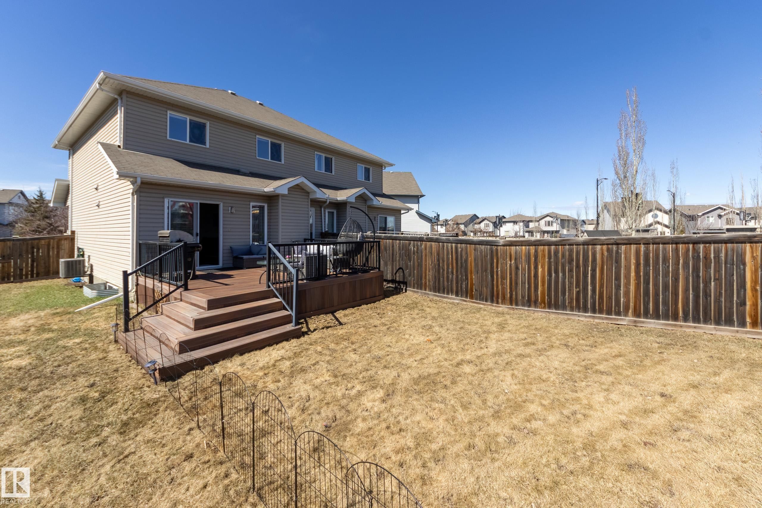 17104 7A Avenue, Edmonton, AB - Outdoor With Deck Patio Veranda With Exterior