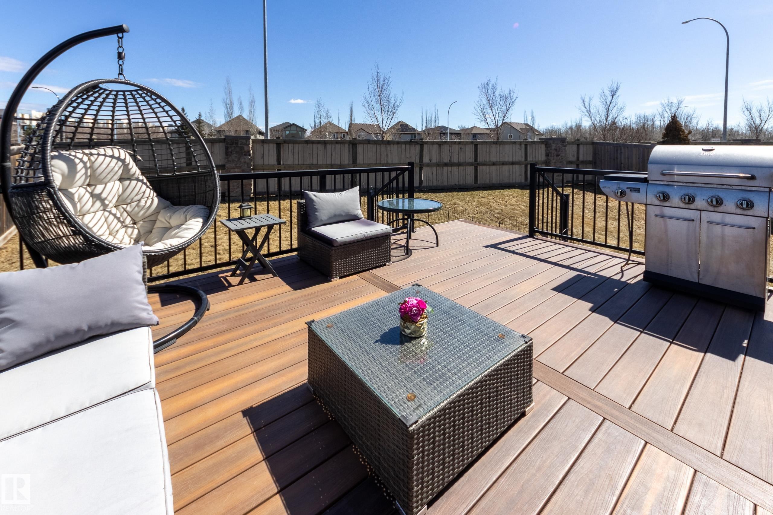 17104 7A Avenue, Edmonton, AB - Outdoor With Deck Patio Veranda With Exterior