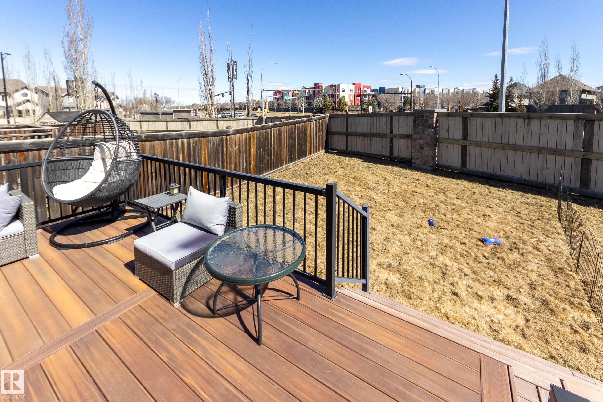 17104 7A Avenue, Edmonton, AB - Outdoor With Deck Patio Veranda