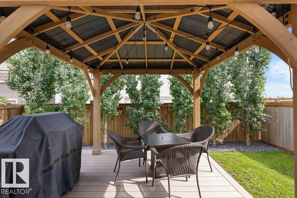 20008 18 Avenue, Edmonton, AB - Outdoor With Deck Patio Veranda With Exterior