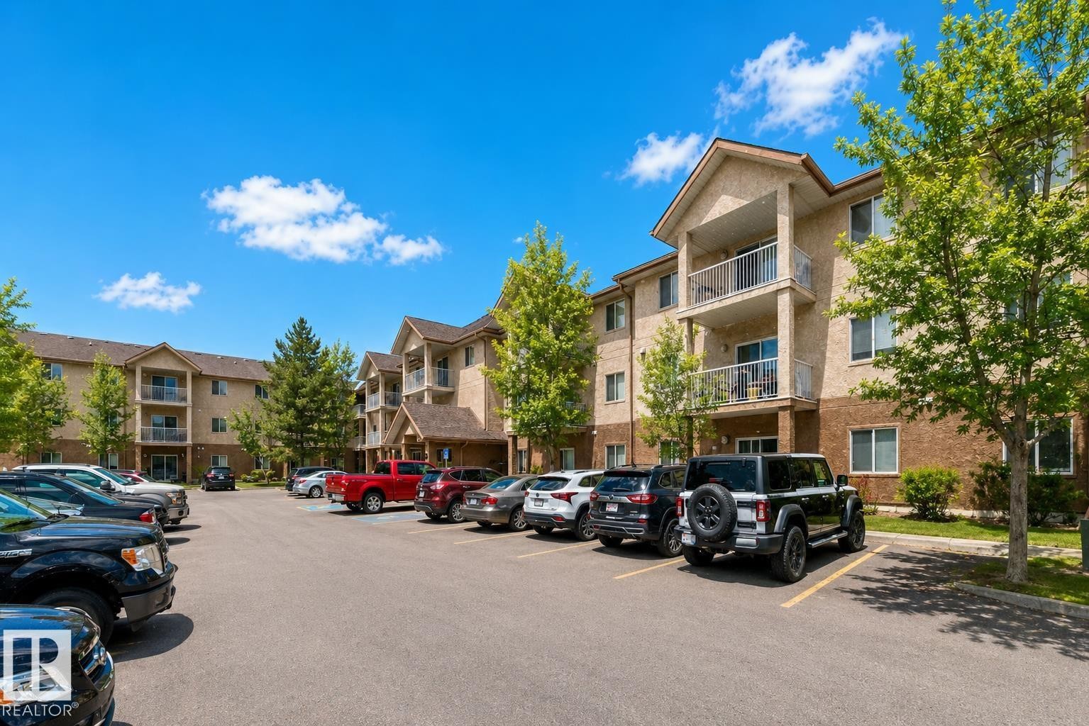 #102 16221 95 St Nw, Edmonton, AB - Outdoor With Balcony