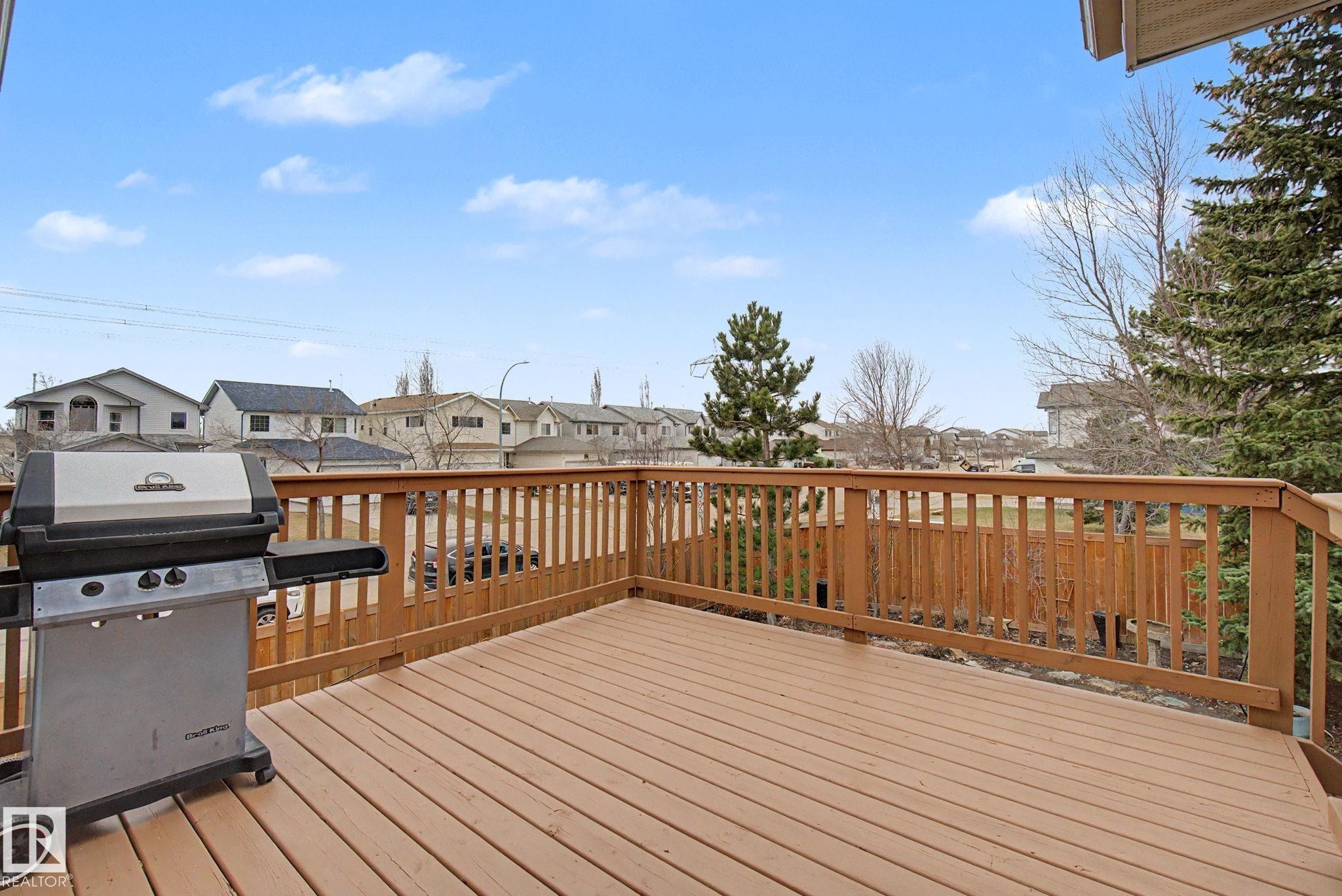 807 Oakland Place, Devon, AB - Outdoor With Deck Patio Veranda