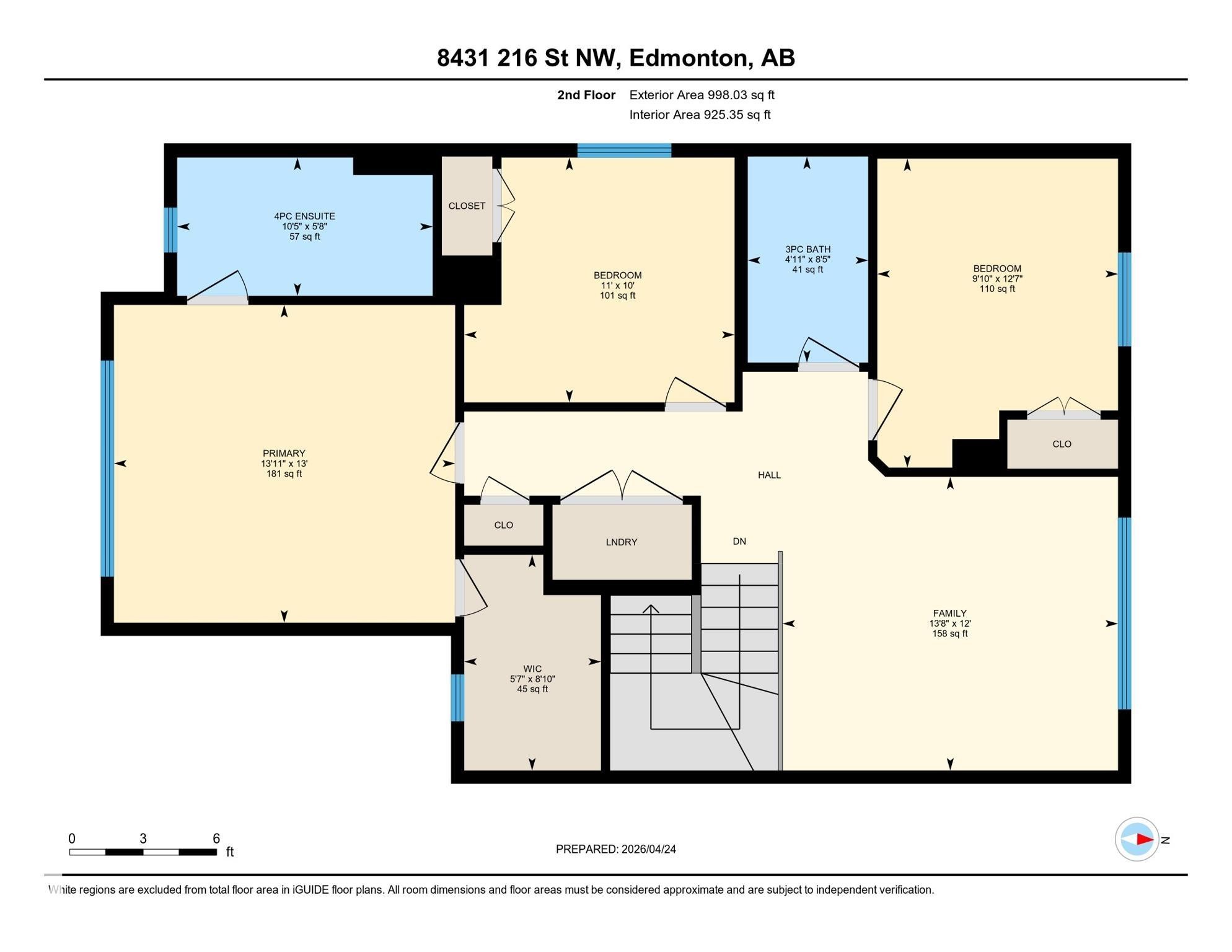 Floor plan - 8431 216 St Nw Nw, Edmonton, AB - Other