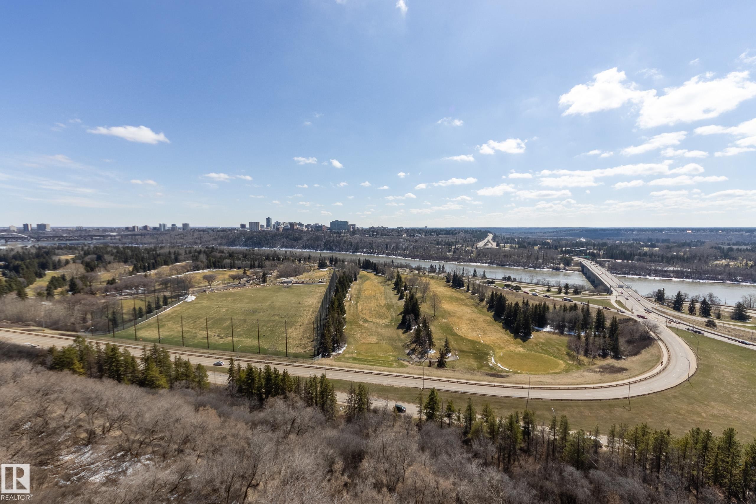 1406 12303 Jasper Avenue, Edmonton, AB - Outdoor With View