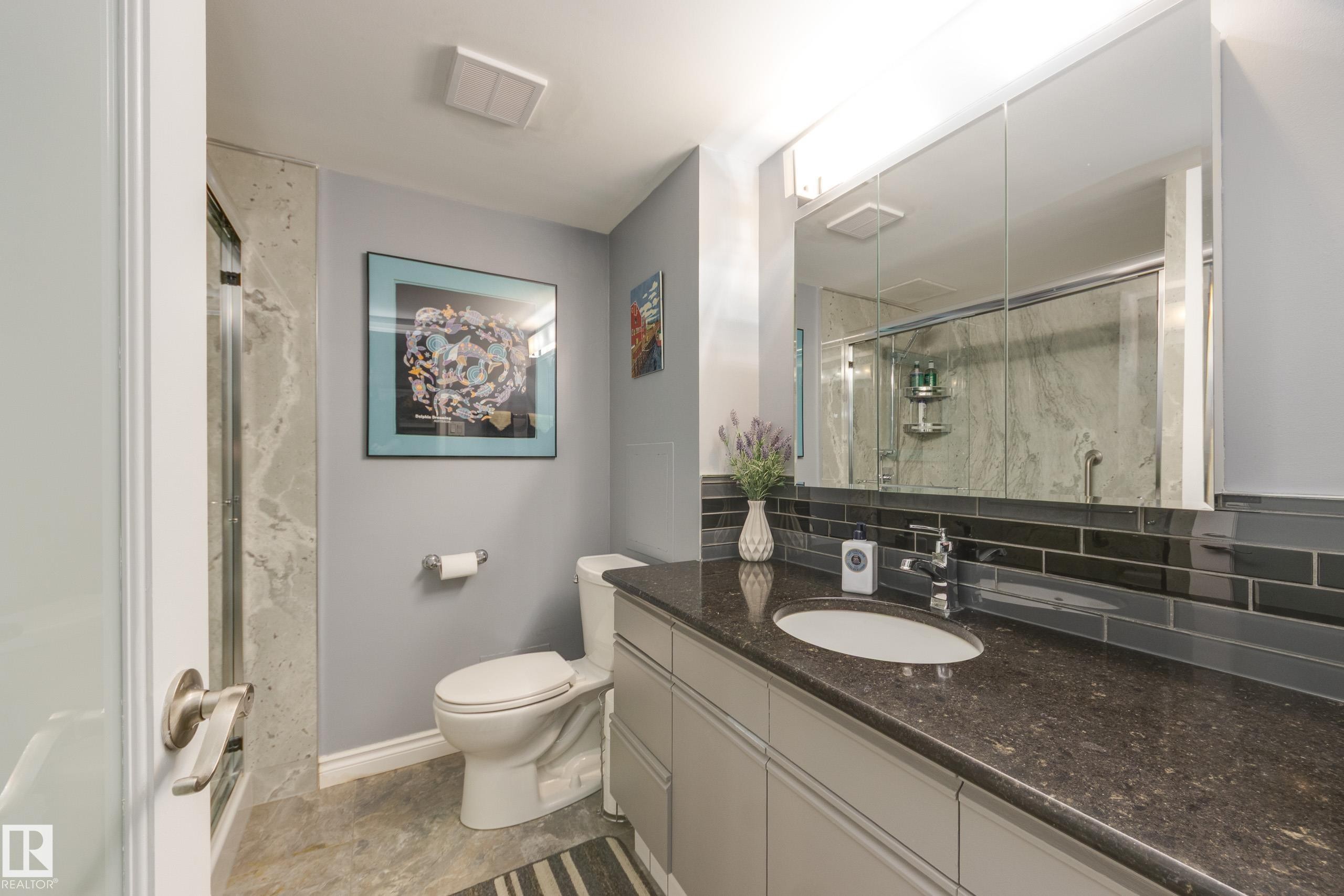 1406 12303 Jasper Avenue, Edmonton, AB - Indoor Photo Showing Bathroom