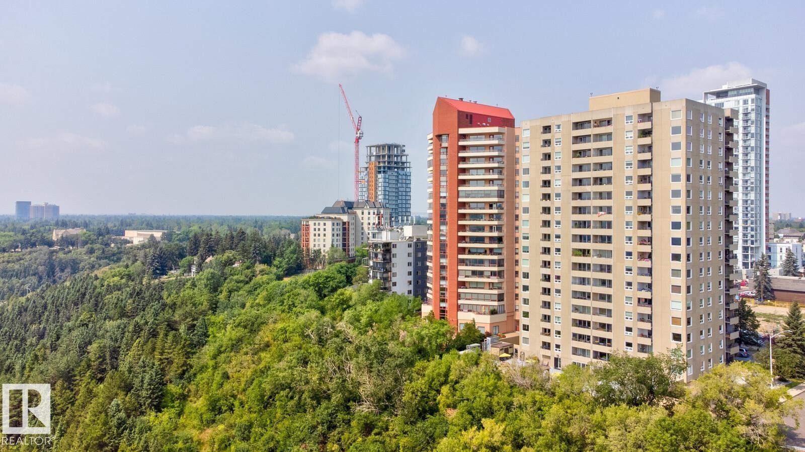 1406 12303 Jasper Avenue, Edmonton, AB - Outdoor With Facade