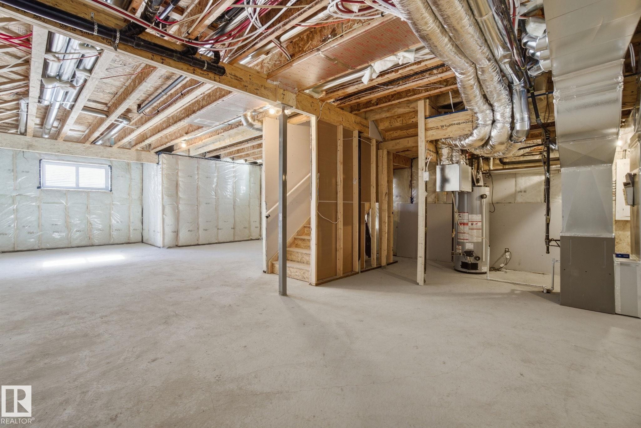 1407 Osprey Crest, Edmonton, AB - Indoor Photo Showing Basement