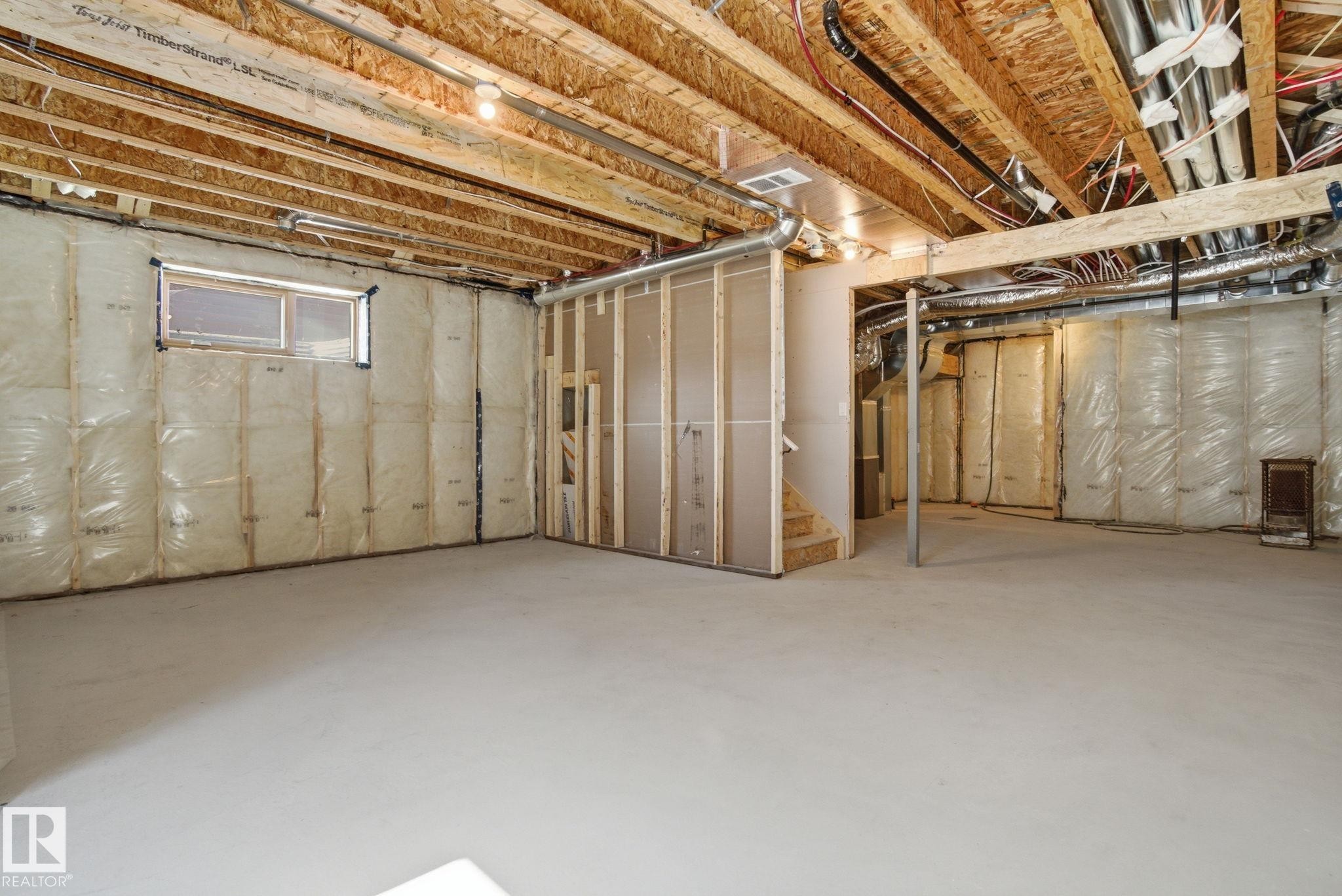 1407 Osprey Crest, Edmonton, AB - Indoor Photo Showing Basement