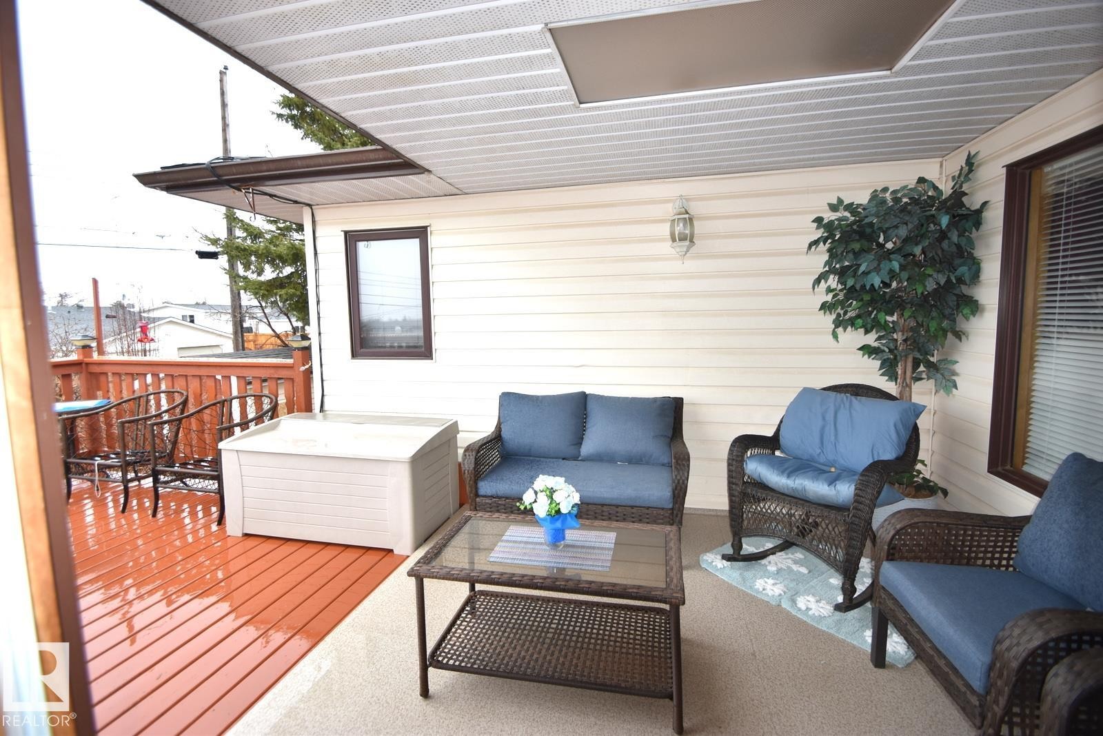 5204 1 Avenue E, Boyle, AB - Outdoor With Deck Patio Veranda With Exterior