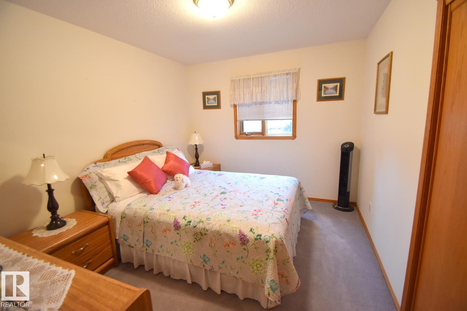 5204 1 Avenue E, Boyle, AB - Indoor Photo Showing Bedroom
