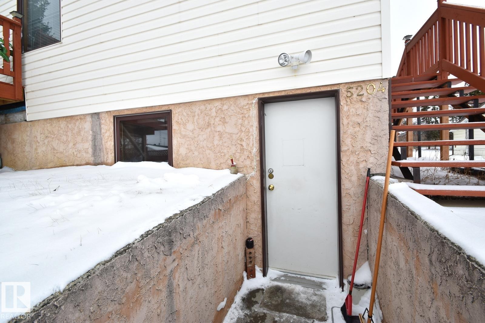 5204 1 Avenue E, Boyle, AB - Outdoor With Exterior