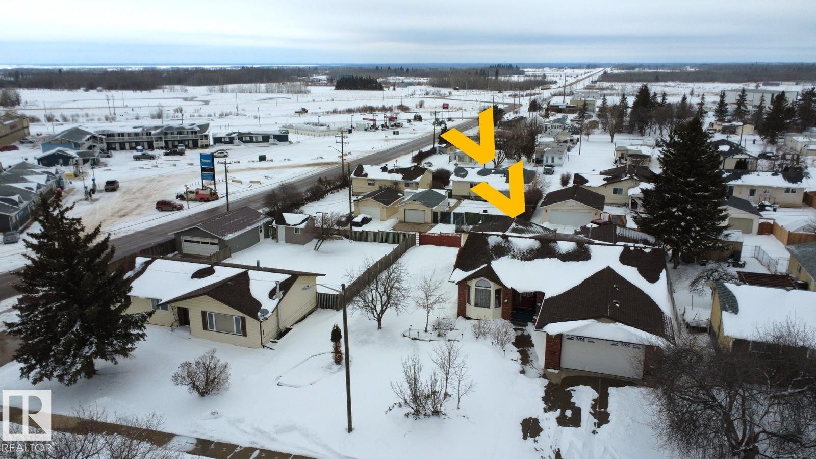 5204 1 Avenue E, Boyle, AB - Outdoor With View