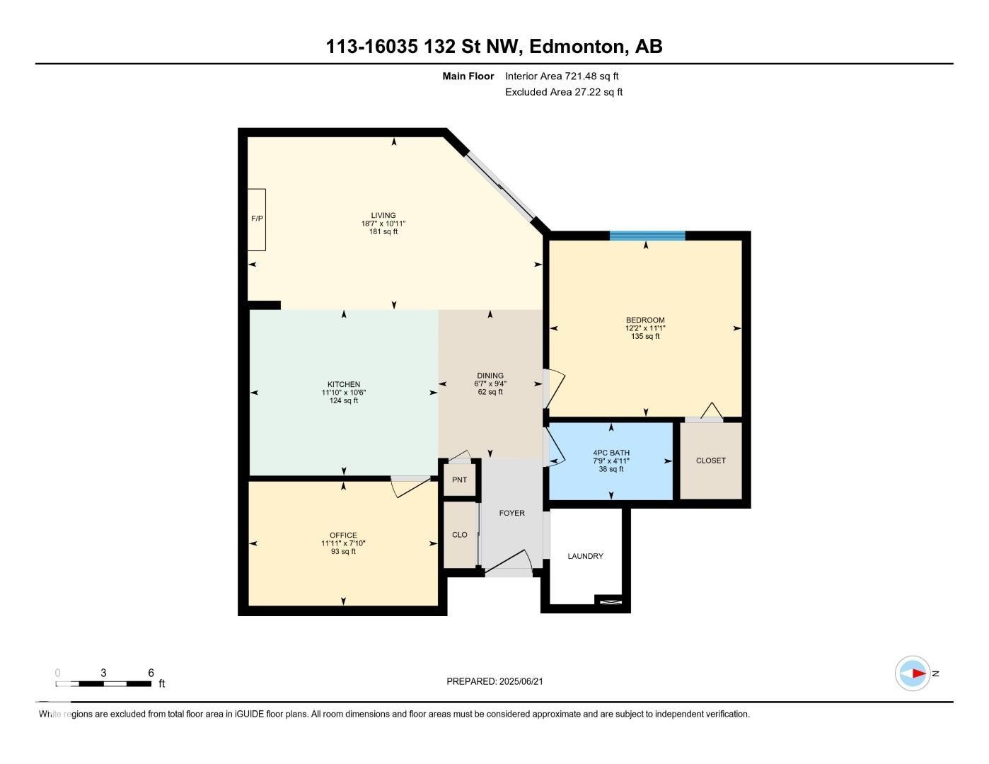 113 16035 132 Street, Edmonton, AB - Other