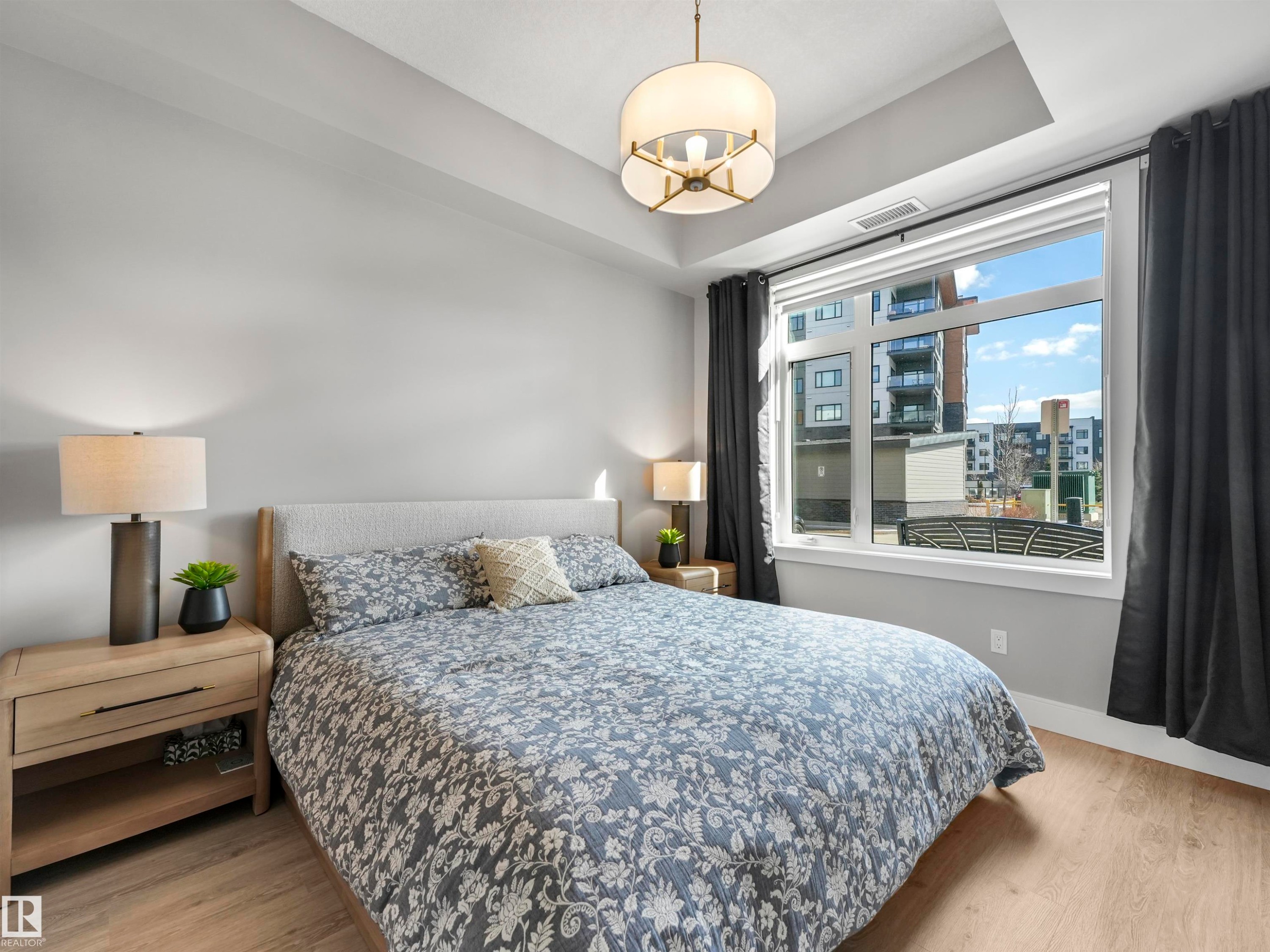 101 7471 May Common, Edmonton, AB - Indoor Photo Showing Bedroom