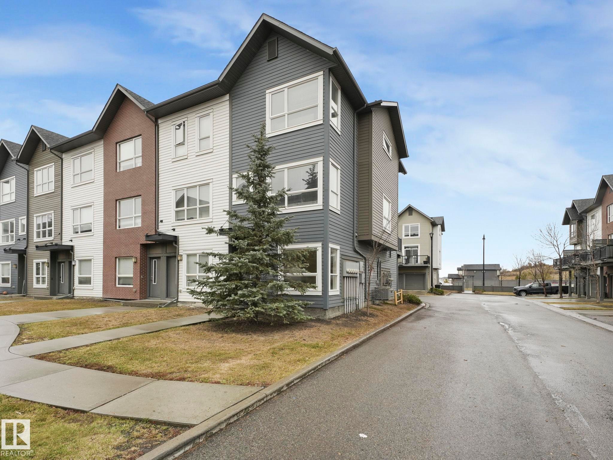 124 2560 Pegasus Boulevard, Edmonton, AB - Outdoor With Facade