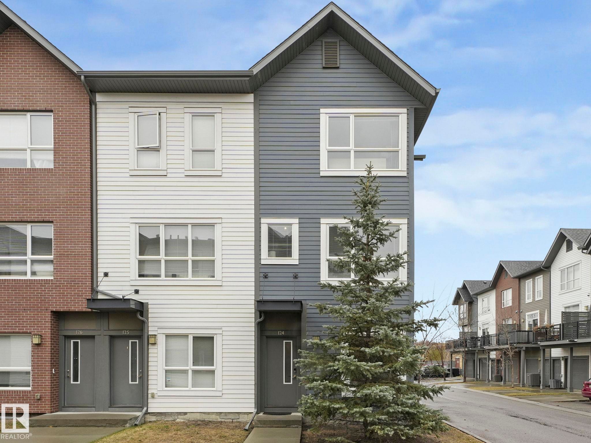 124 2560 Pegasus Boulevard, Edmonton, AB - Outdoor