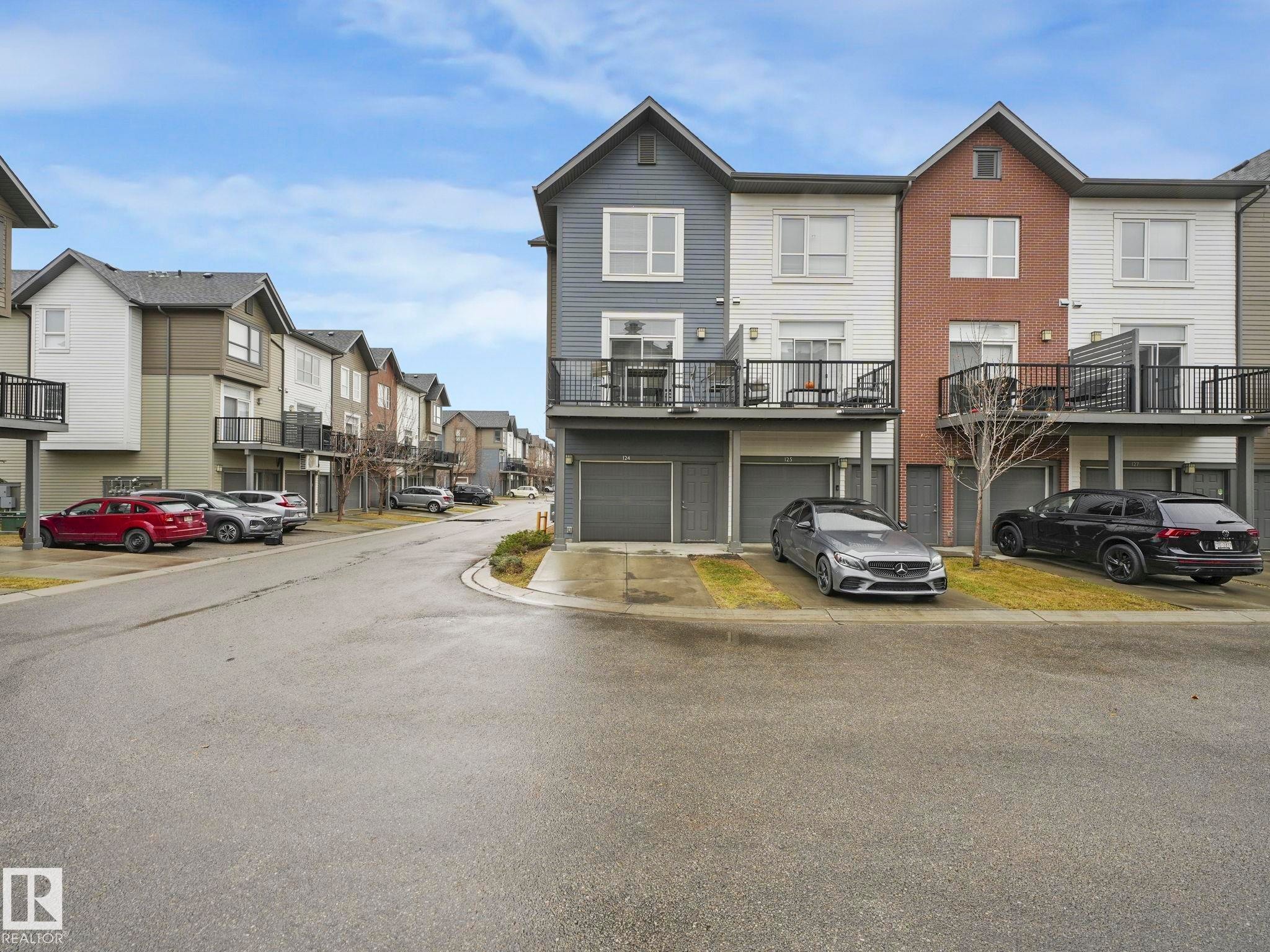 124 2560 Pegasus Boulevard, Edmonton, AB - Outdoor With Balcony