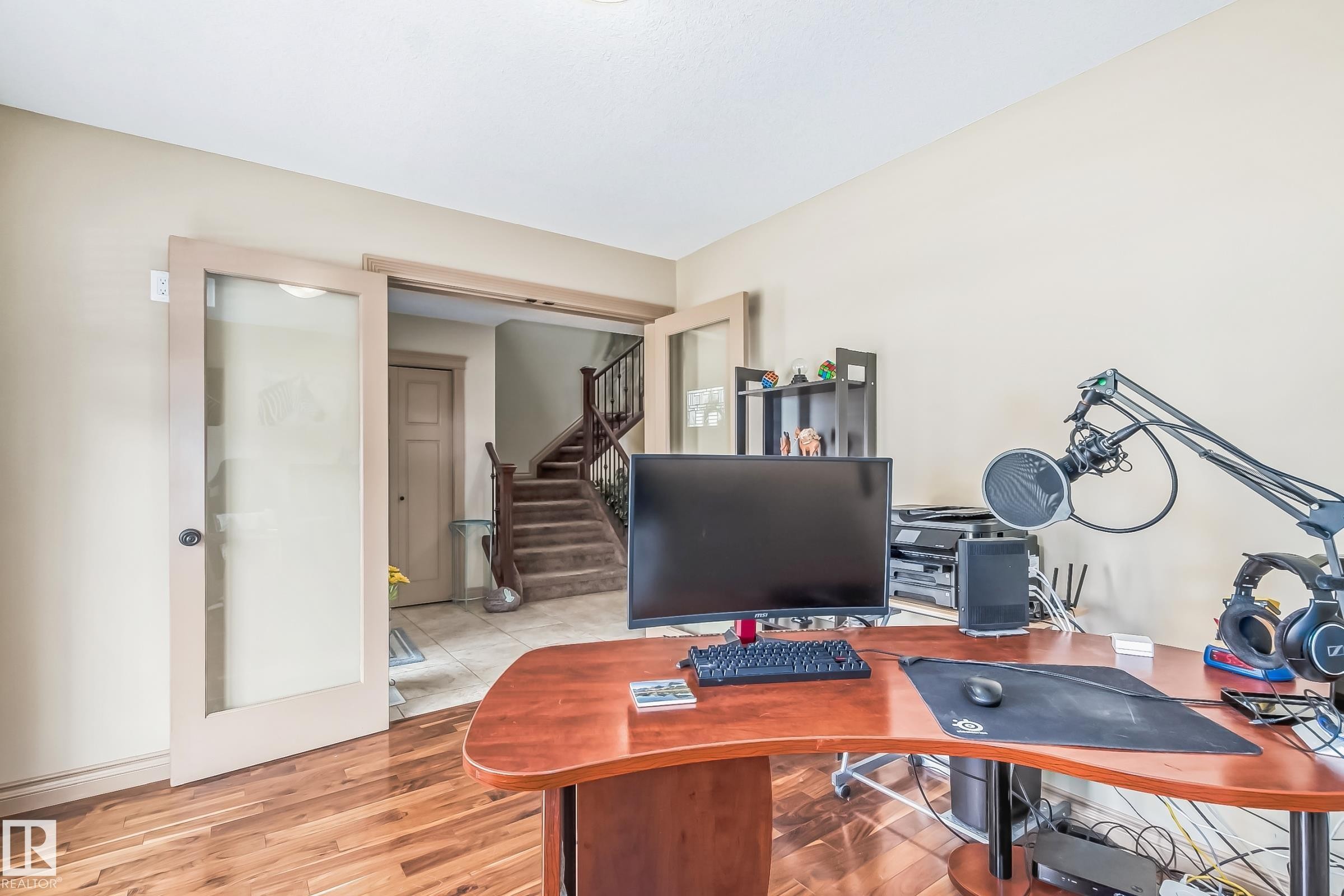 1204 Colonel Stone Avenue, Edmonton, AB - Indoor Photo Showing Office