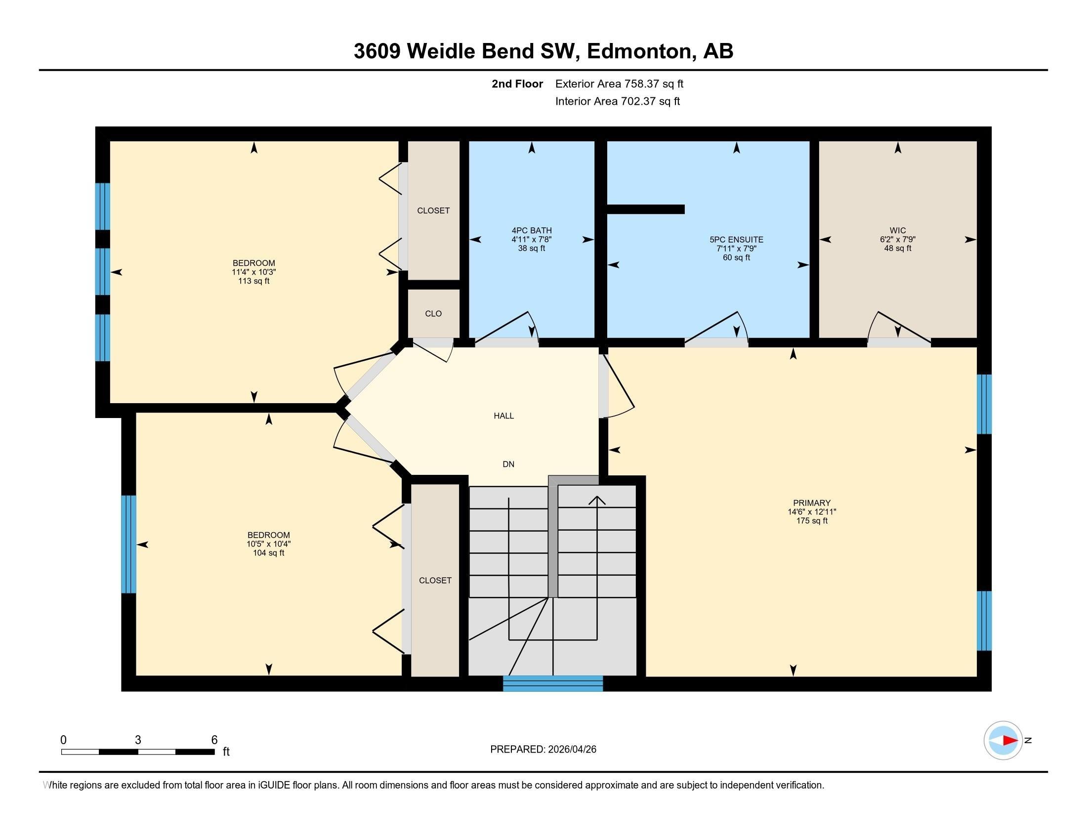 Floor plan - 3609 Weidle Bend, Edmonton, AB - Other