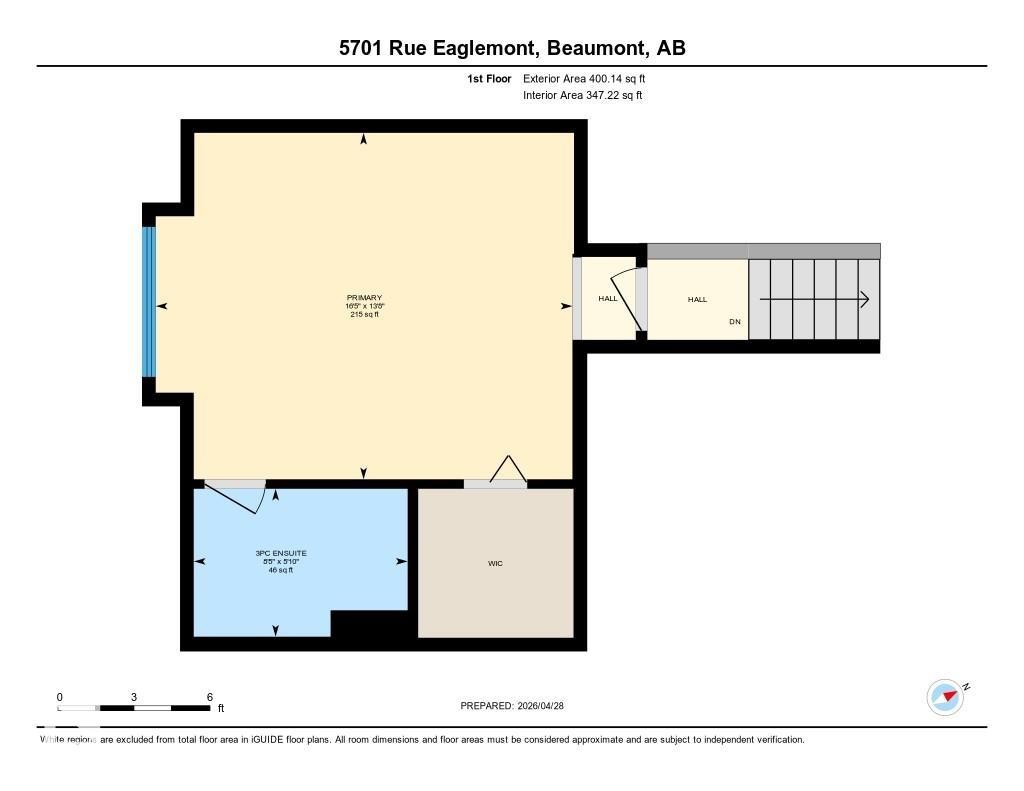 Floor plan - 5701 Rue Eaglemont, Beaumont, AB - Other