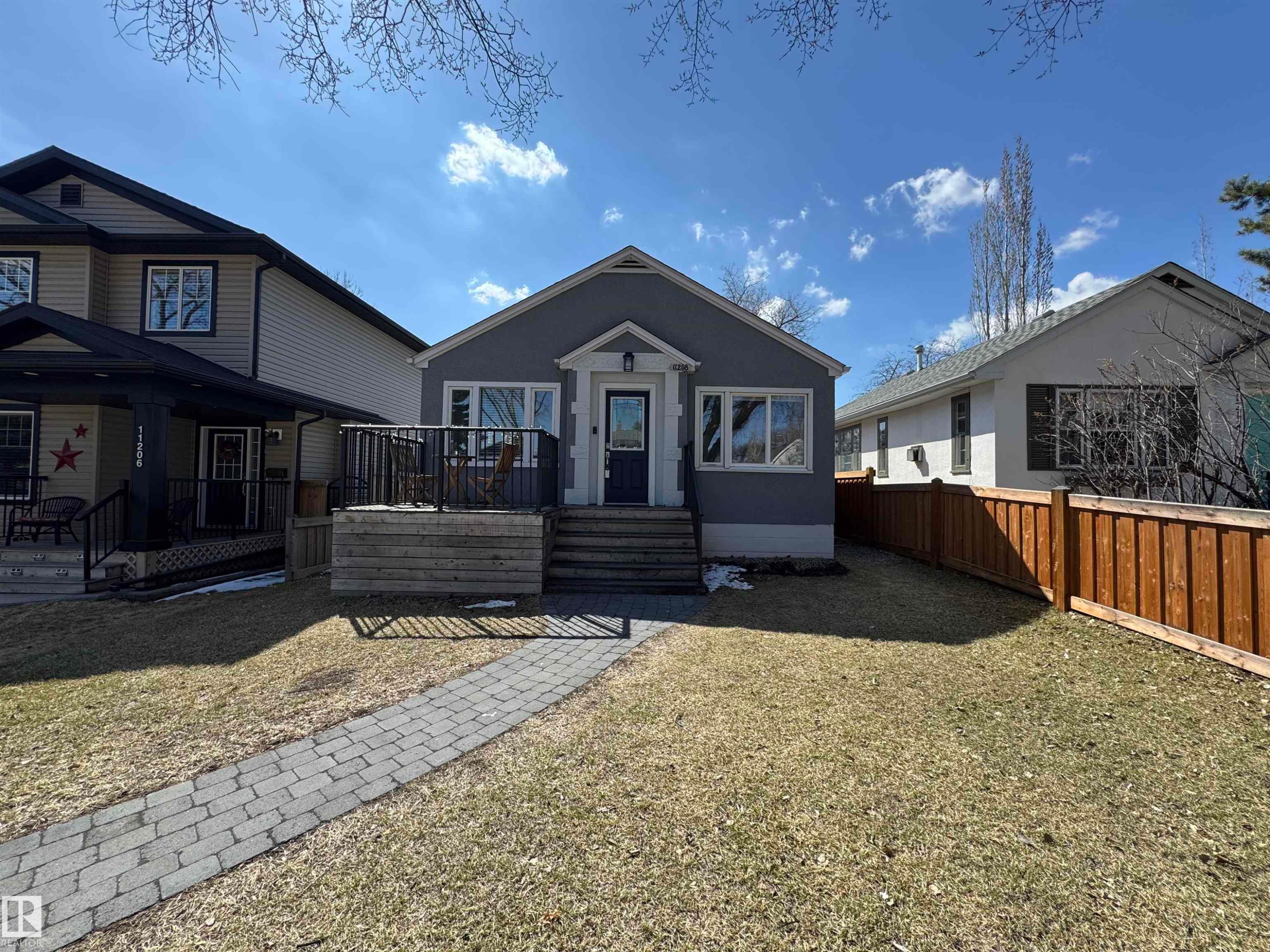 11208 66 Street, Edmonton, AB - Outdoor With Deck Patio Veranda