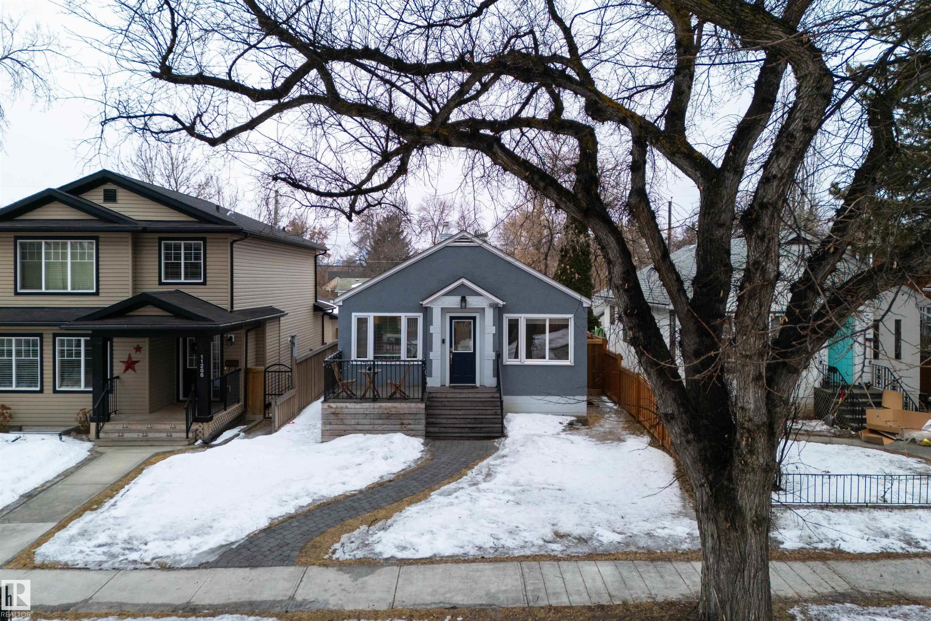 11208 66 Street, Edmonton, AB - Outdoor With Facade