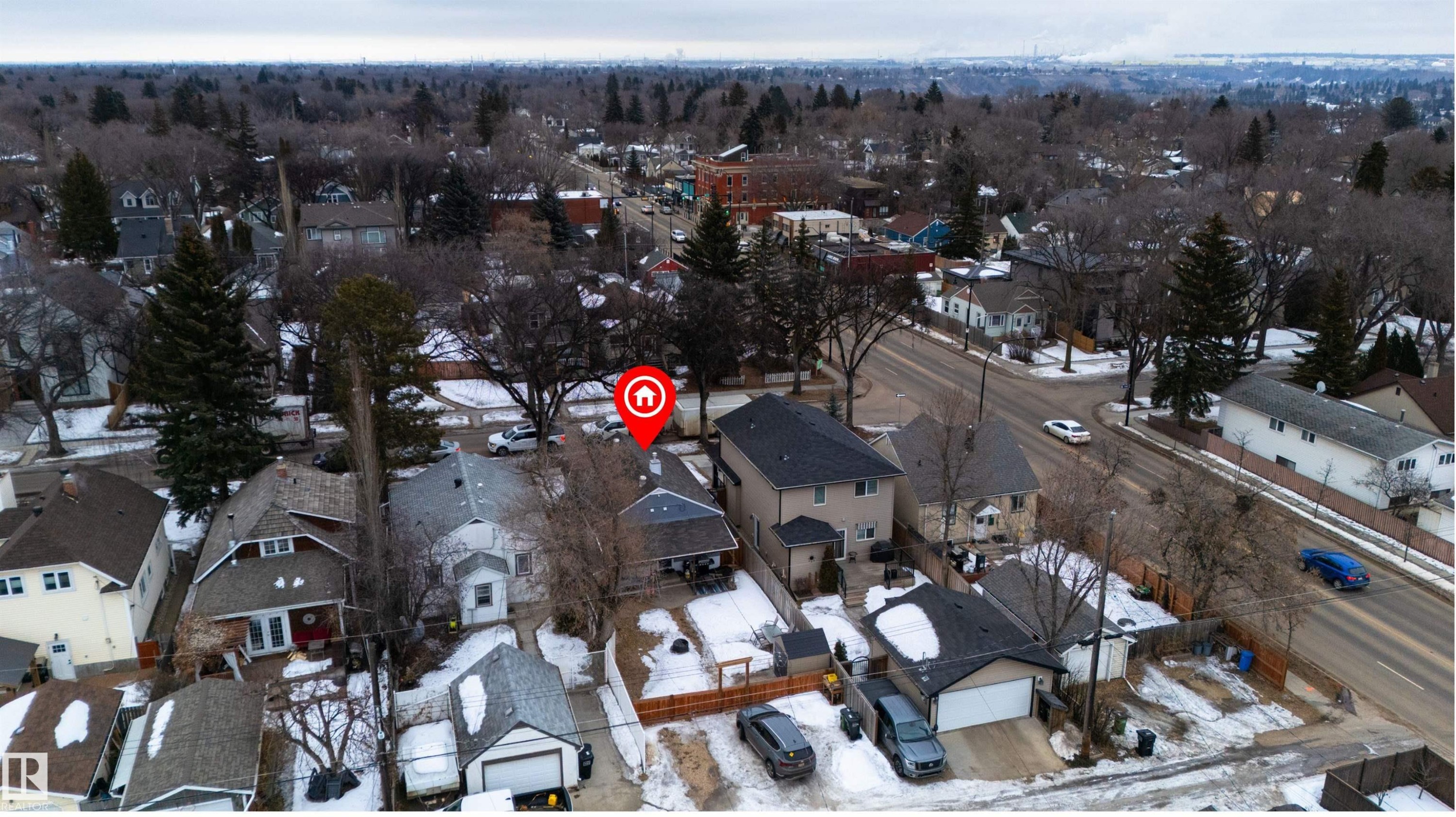 11208 66 Street, Edmonton, AB - Outdoor With View