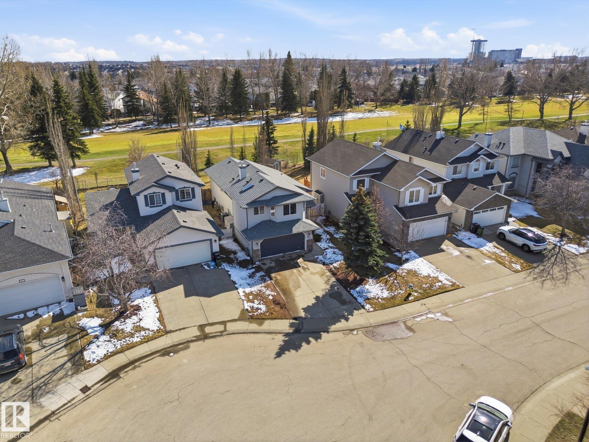 Two-story home with an attached two-car garage - 2251 Brennan Court, Edmonton, AB - Outdoor