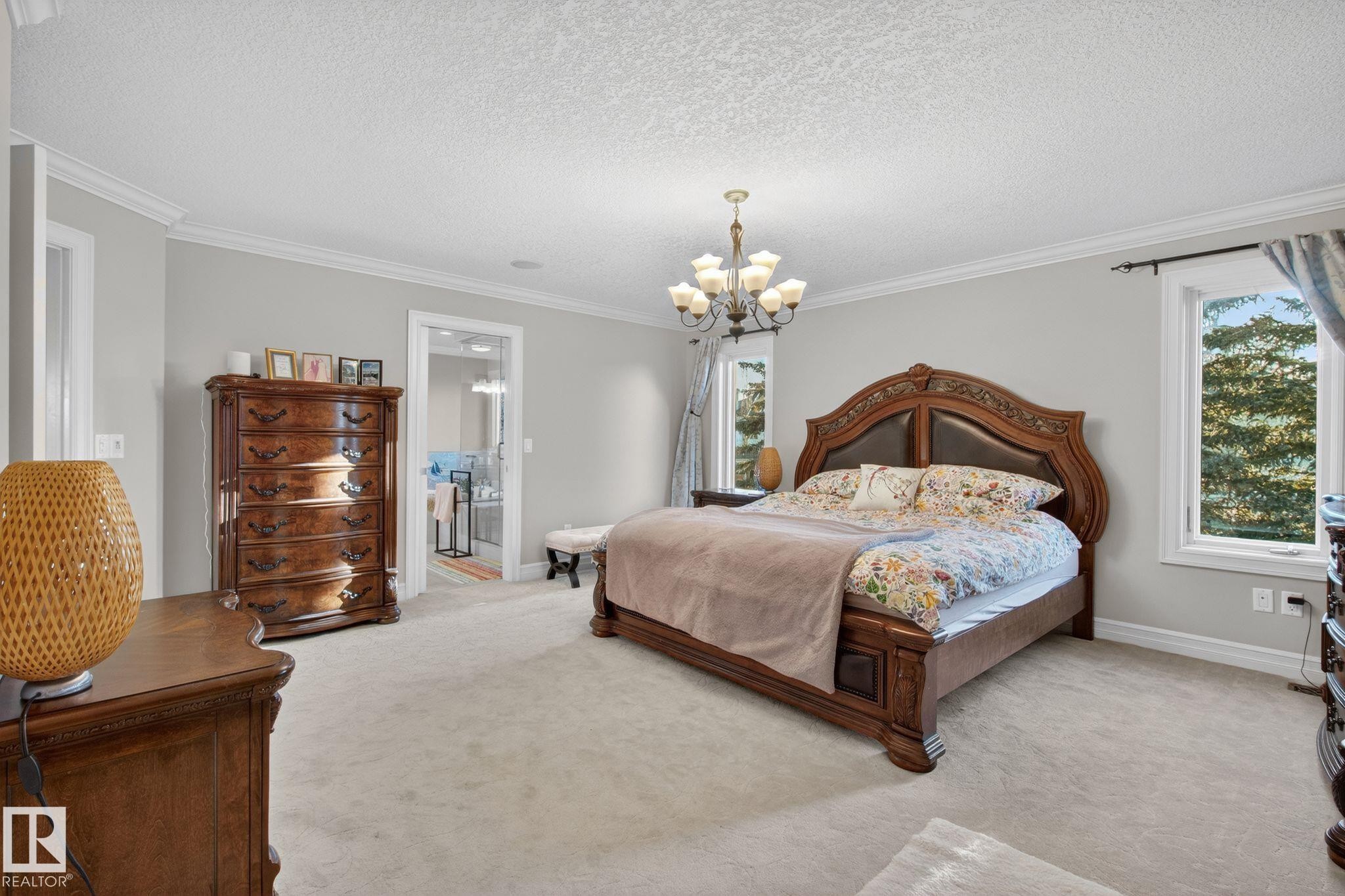 918 Hollingsworth Bend, Edmonton, AB - Indoor Photo Showing Bedroom