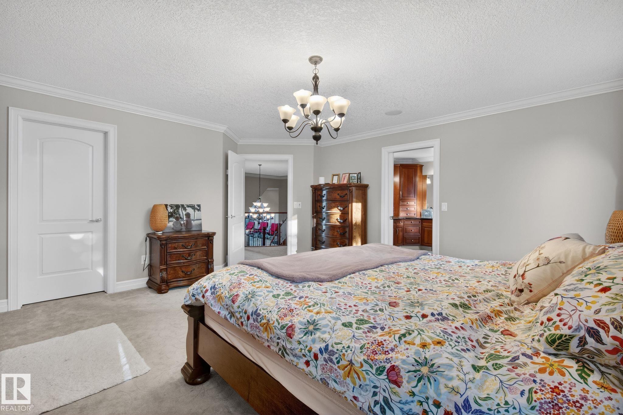 918 Hollingsworth Bend, Edmonton, AB - Indoor Photo Showing Bedroom