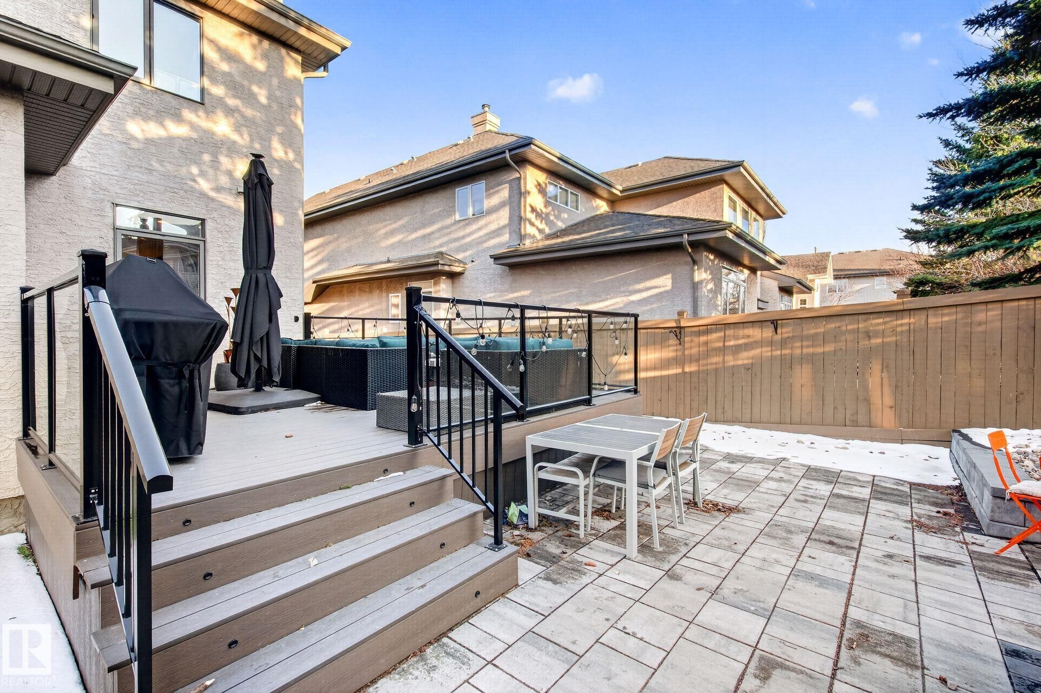 918 Hollingsworth Bend, Edmonton, AB - Outdoor With Deck Patio Veranda With Exterior