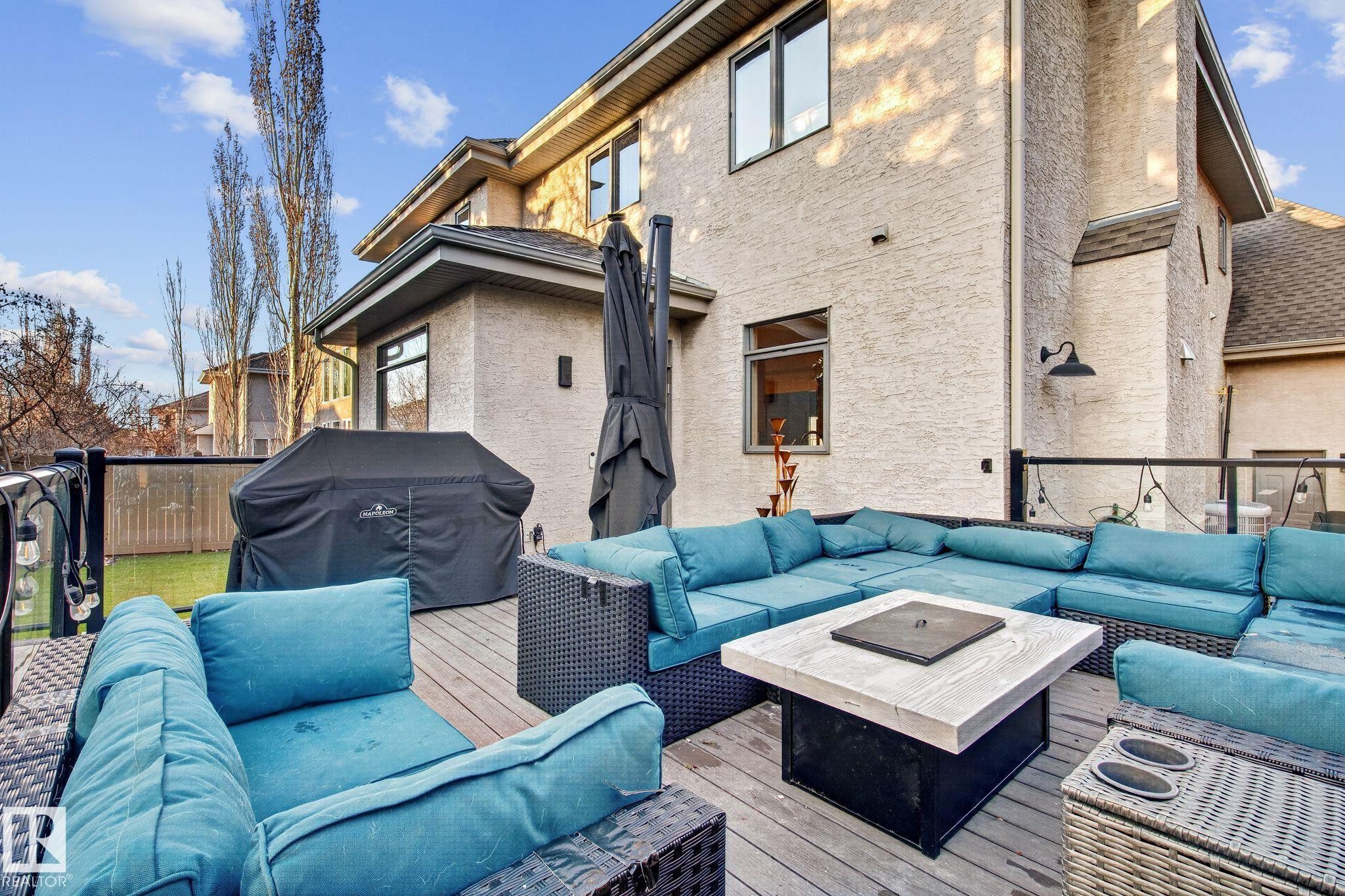 918 Hollingsworth Bend, Edmonton, AB - Outdoor With Deck Patio Veranda With Exterior