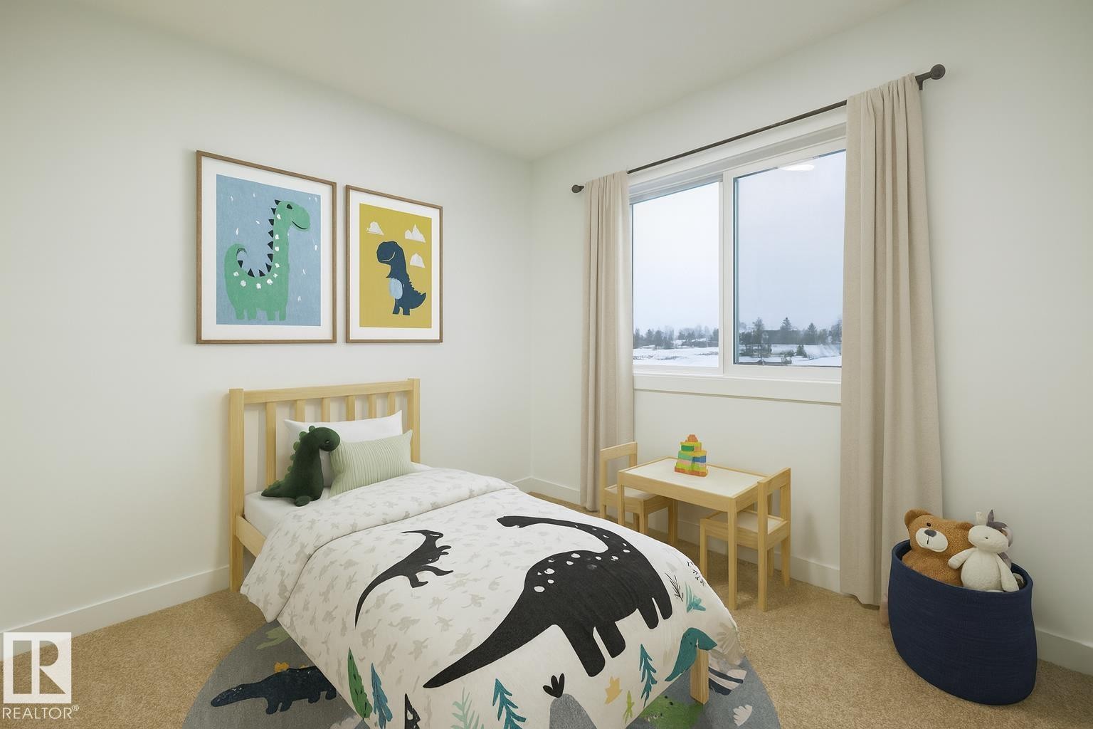 5232 Schonsee Drive, Edmonton, AB - Indoor Photo Showing Bedroom