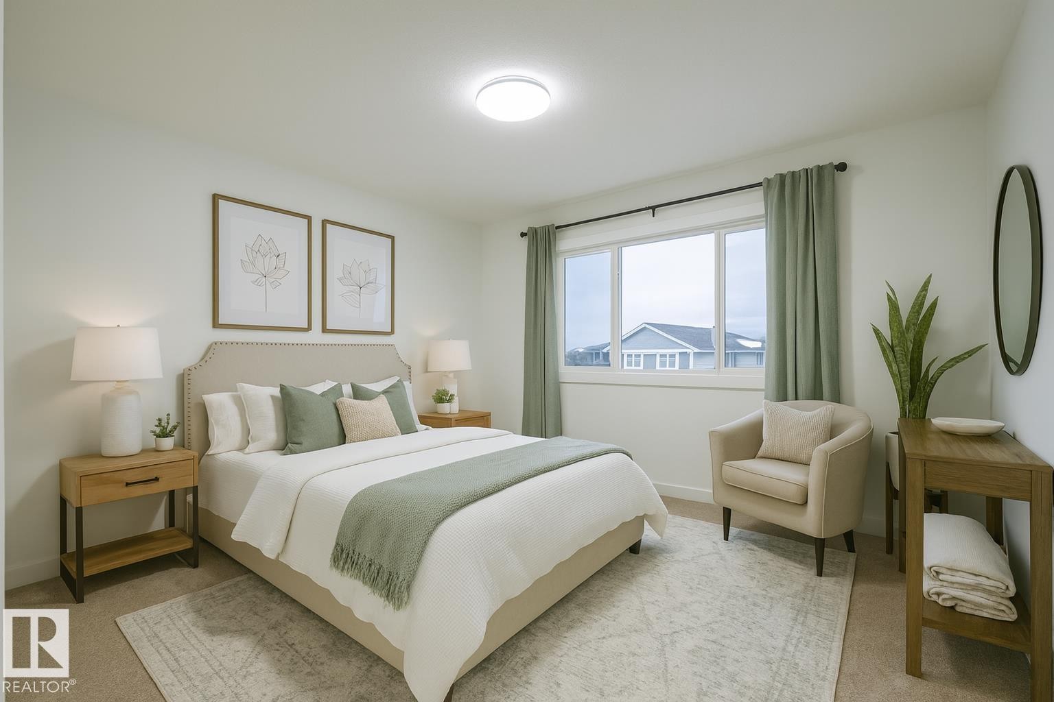 5232 Schonsee Drive, Edmonton, AB - Indoor Photo Showing Bedroom
