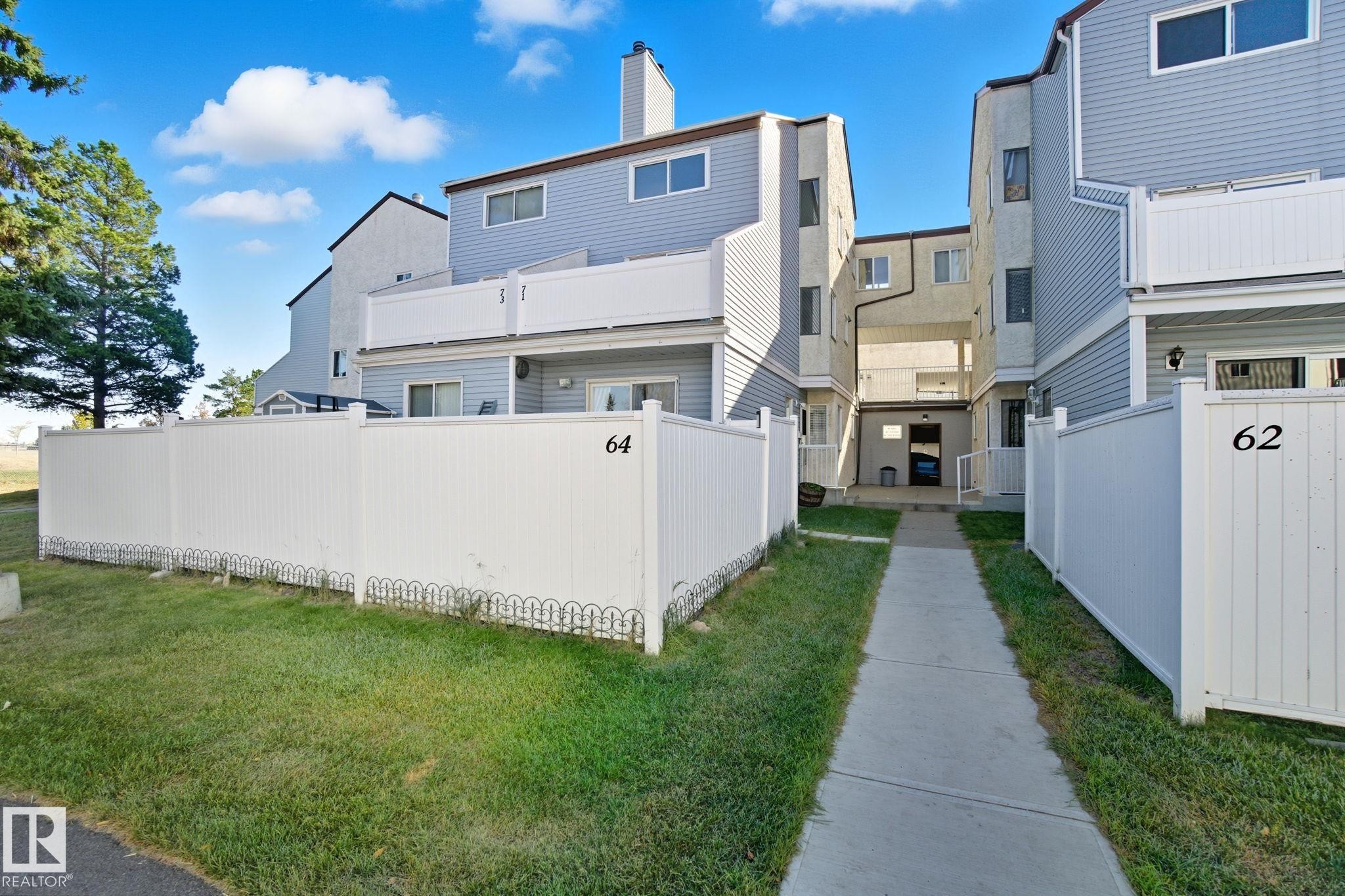 71 Lancaster Terrace, Edmonton, AB - Outdoor