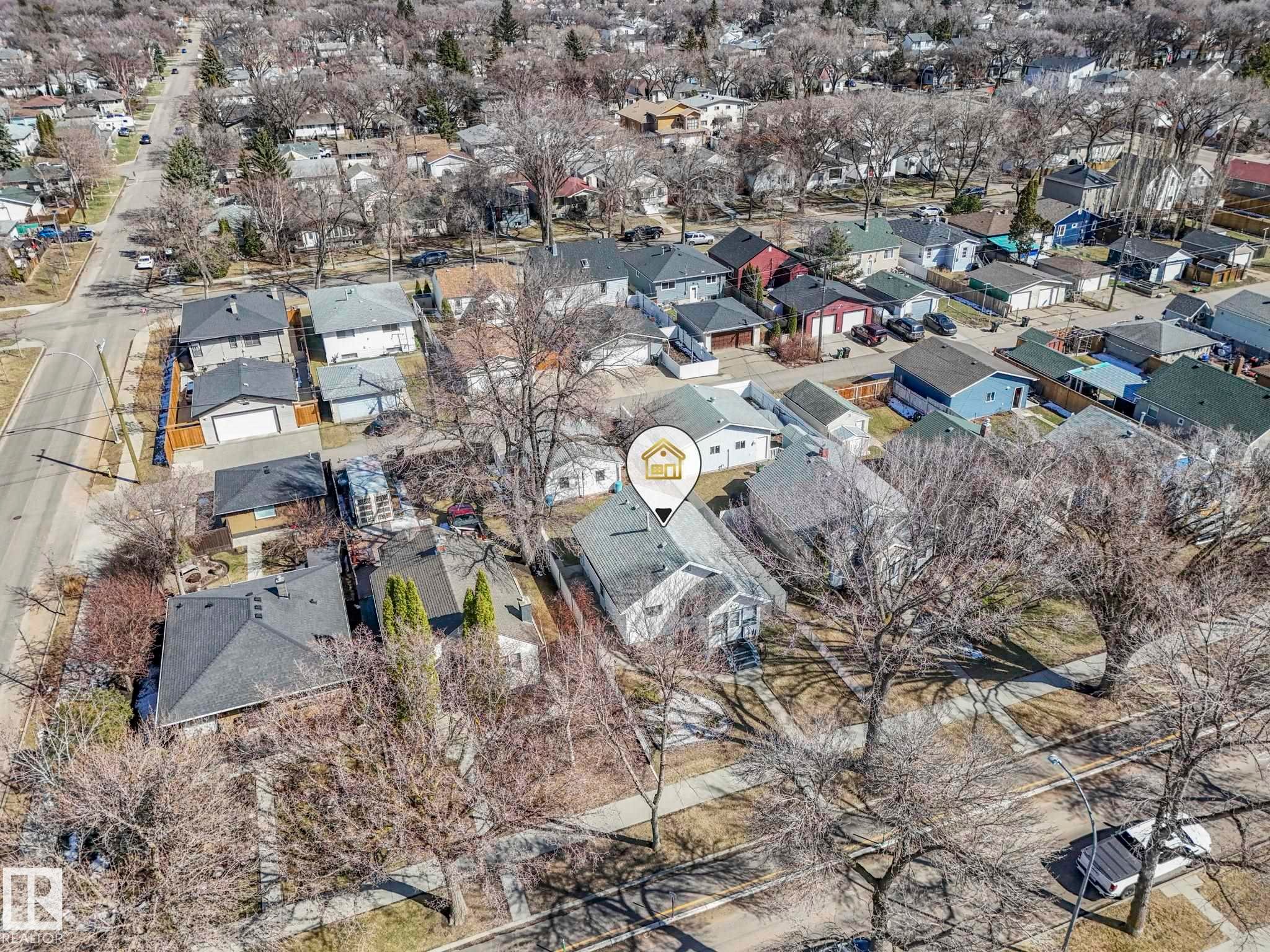 12245 96 Street, Edmonton, AB - Outdoor With View