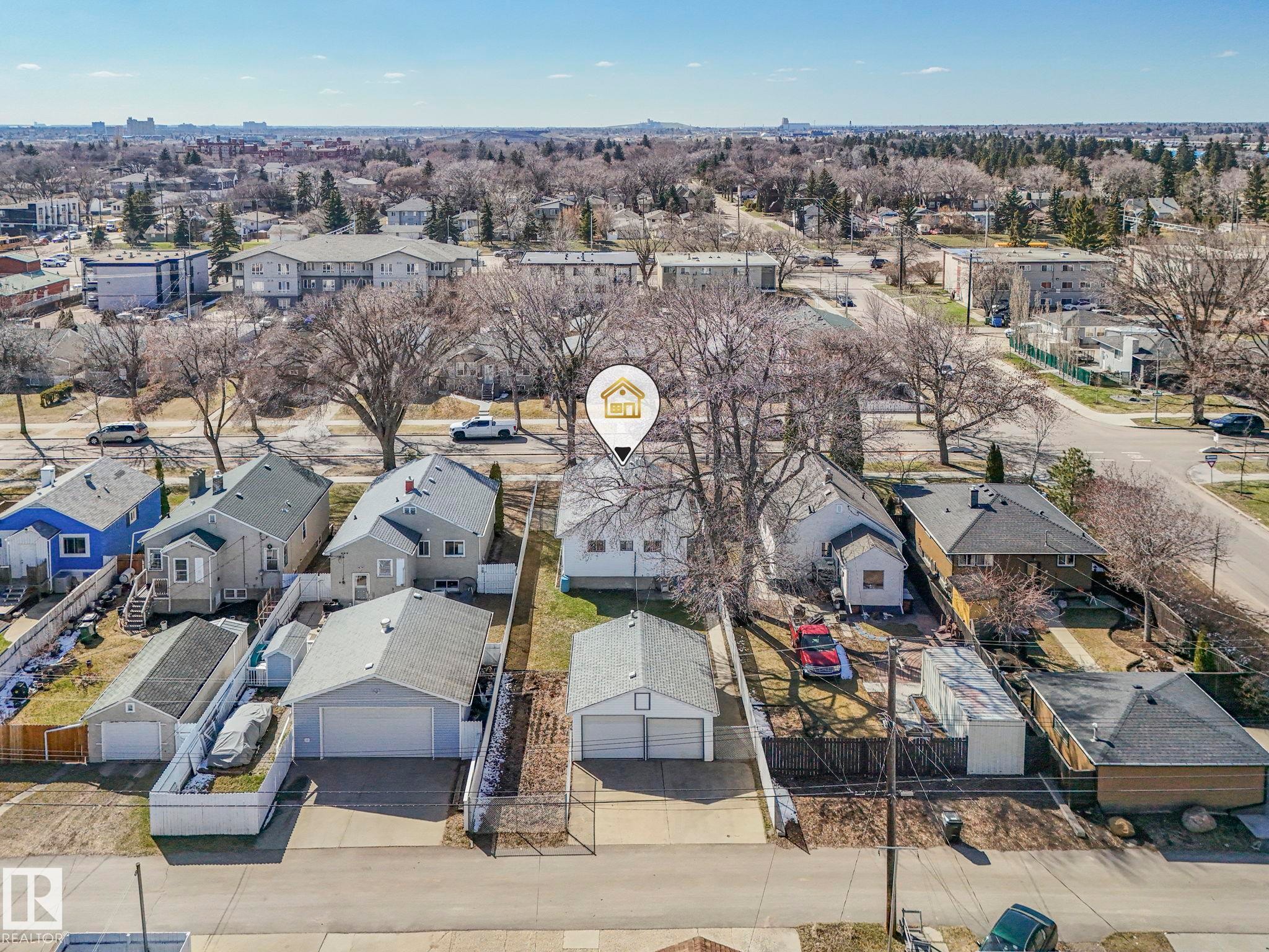 12245 96 Street, Edmonton, AB - Outdoor With View