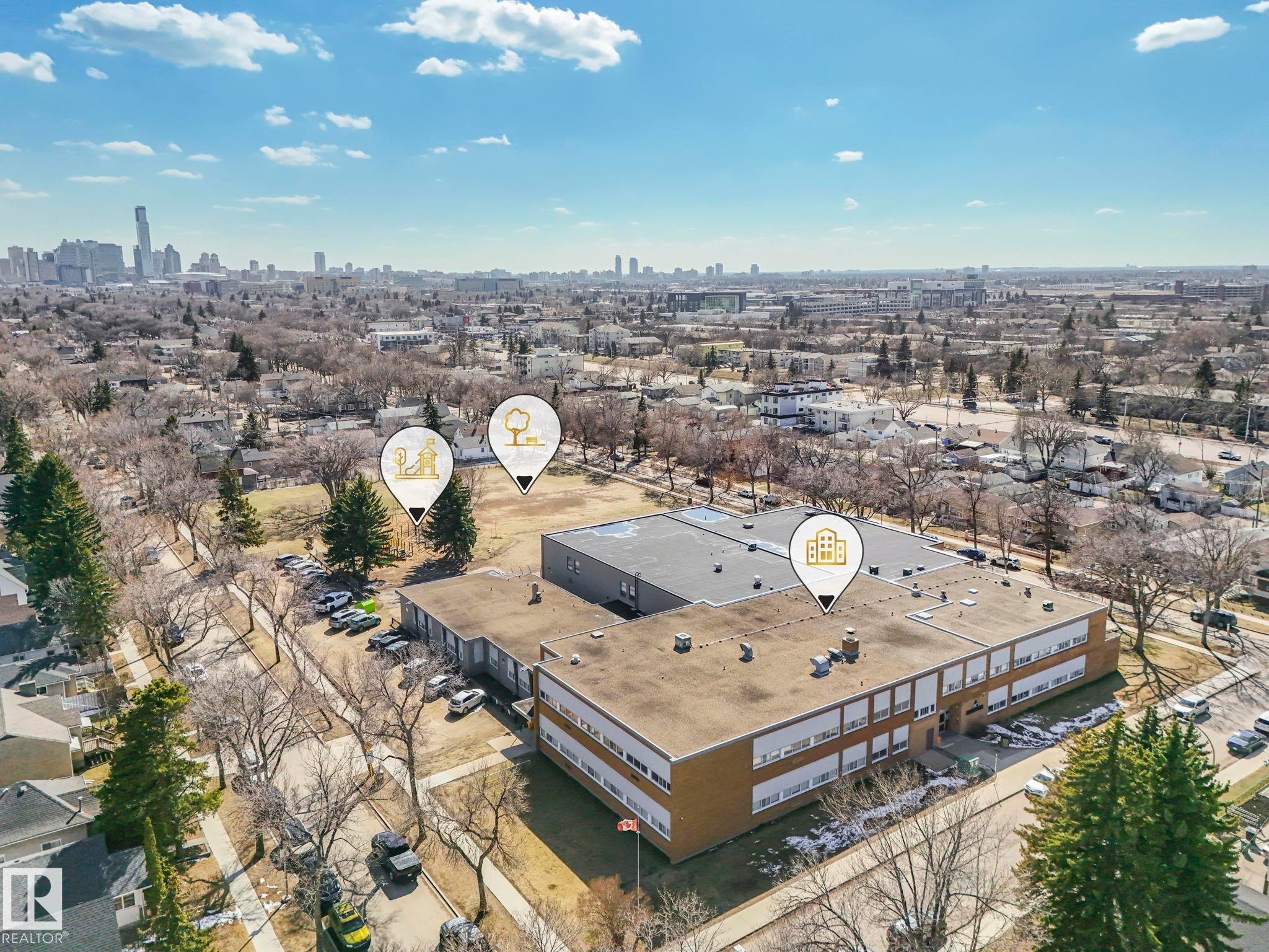 12245 96 Street, Edmonton, AB - Outdoor With View