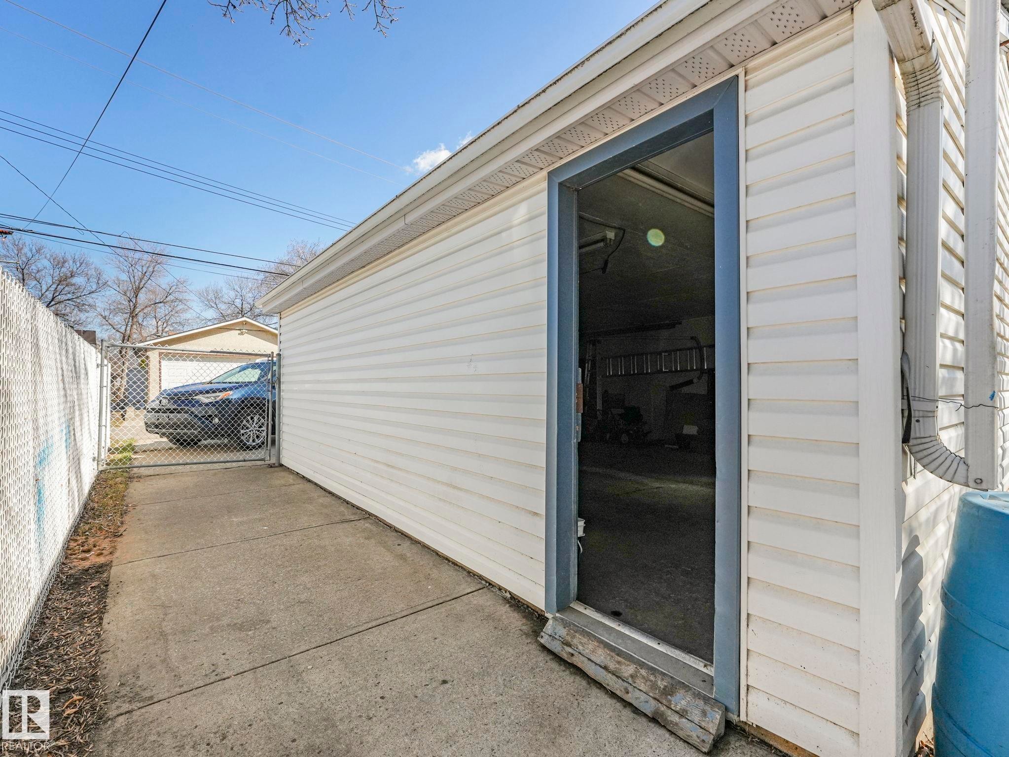 12245 96 Street, Edmonton, AB - Outdoor With Exterior