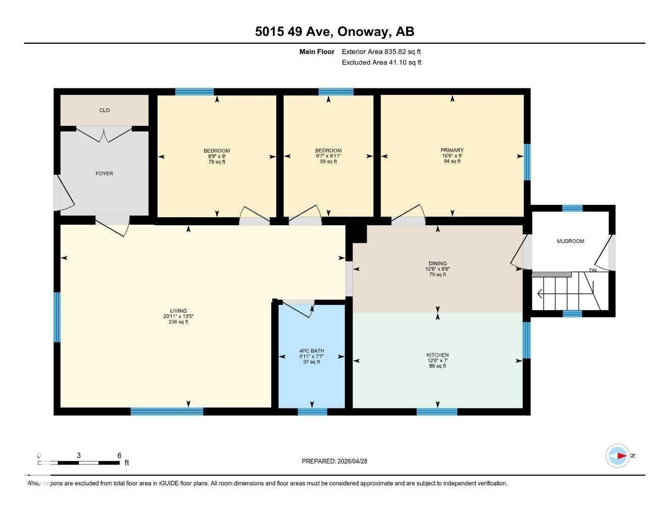 5015 49 Avenue, Onoway, AB - Other