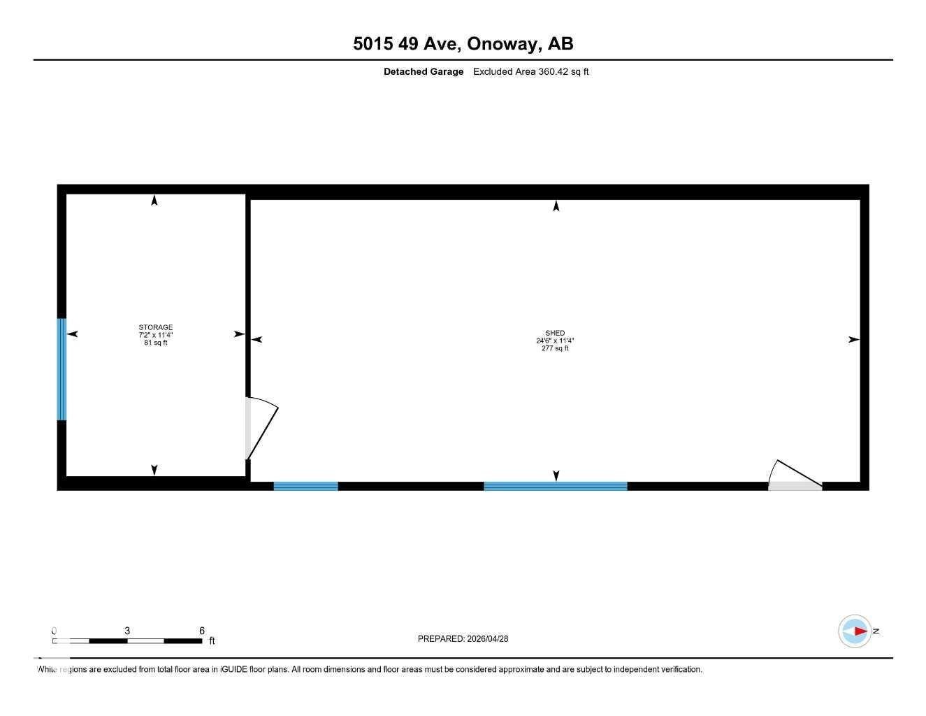 5015 49 Avenue, Onoway, AB - Other