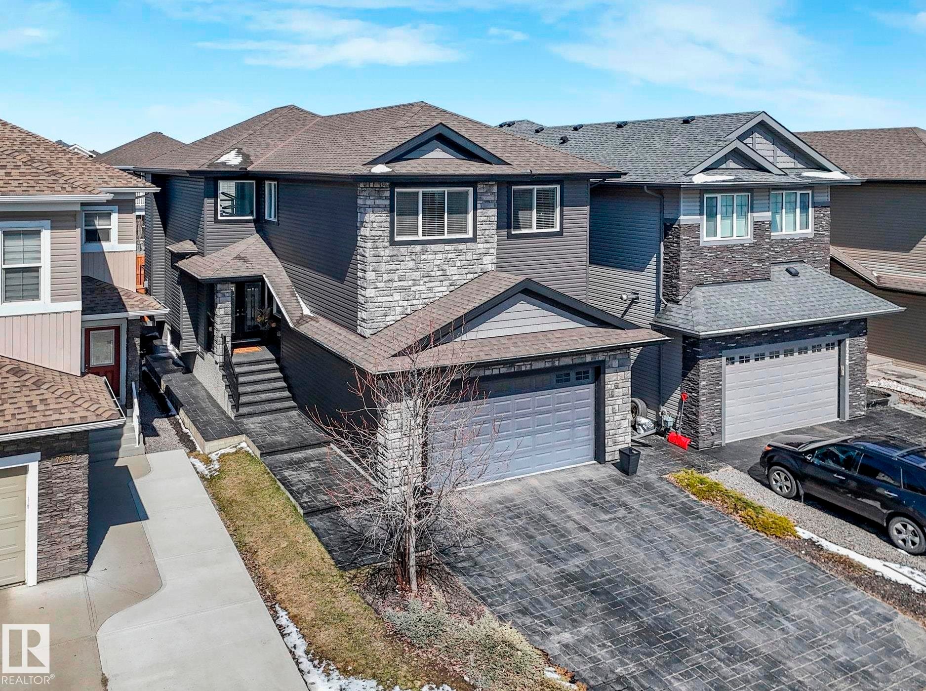 7532 173 Avenue, Edmonton, AB - Outdoor With Facade