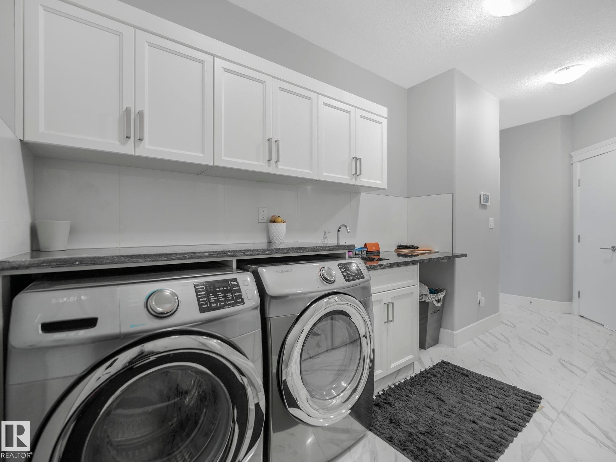 7532 173 Avenue, Edmonton, AB - Indoor Photo Showing Laundry Room